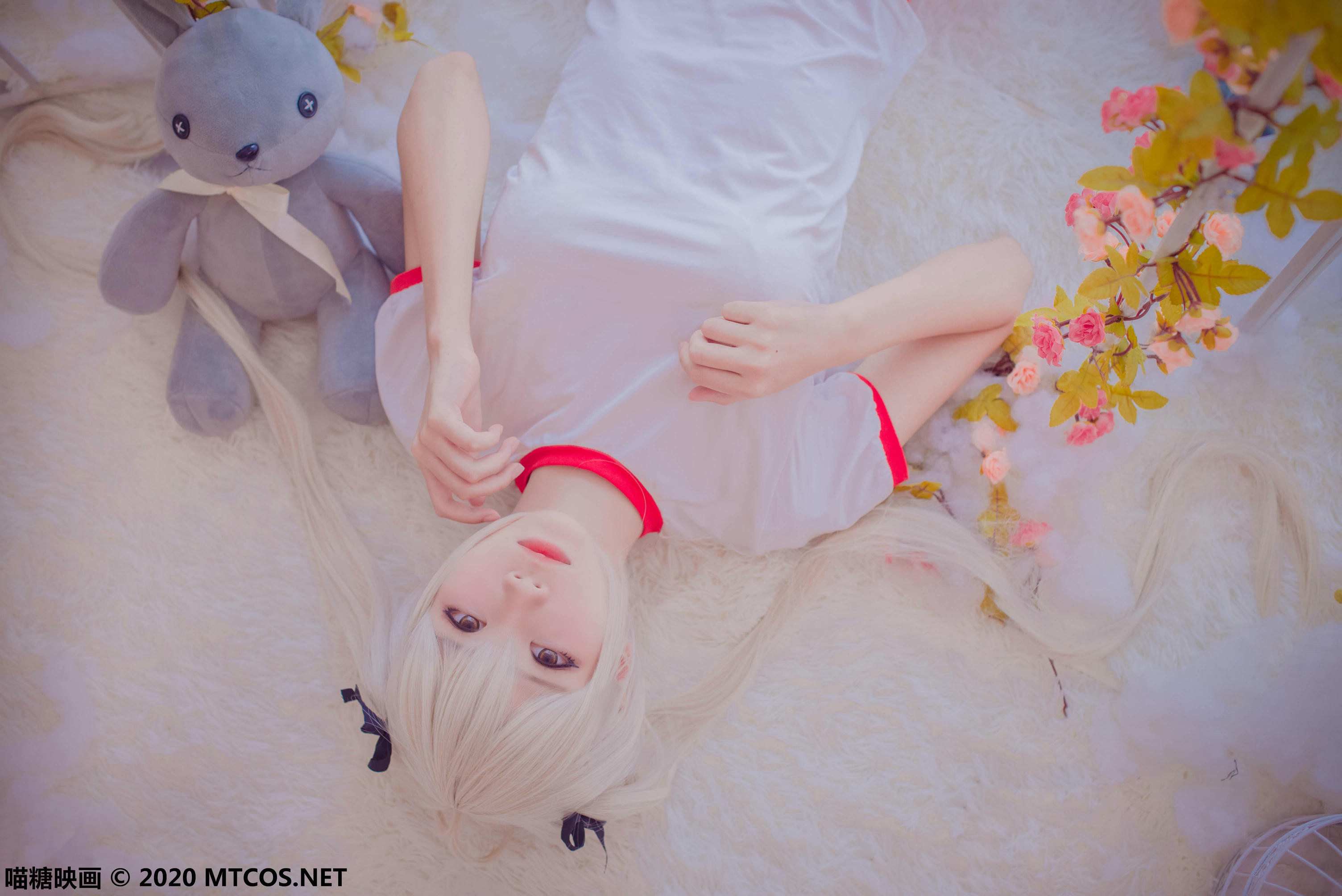 [喵糖映画] VOL.092 女仆和兔女郎[30P／469MB]_第2集