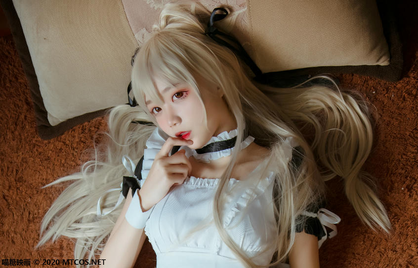 [喵糖映画] VOL.092 女仆和兔女郎[30P／469MB]_第2集