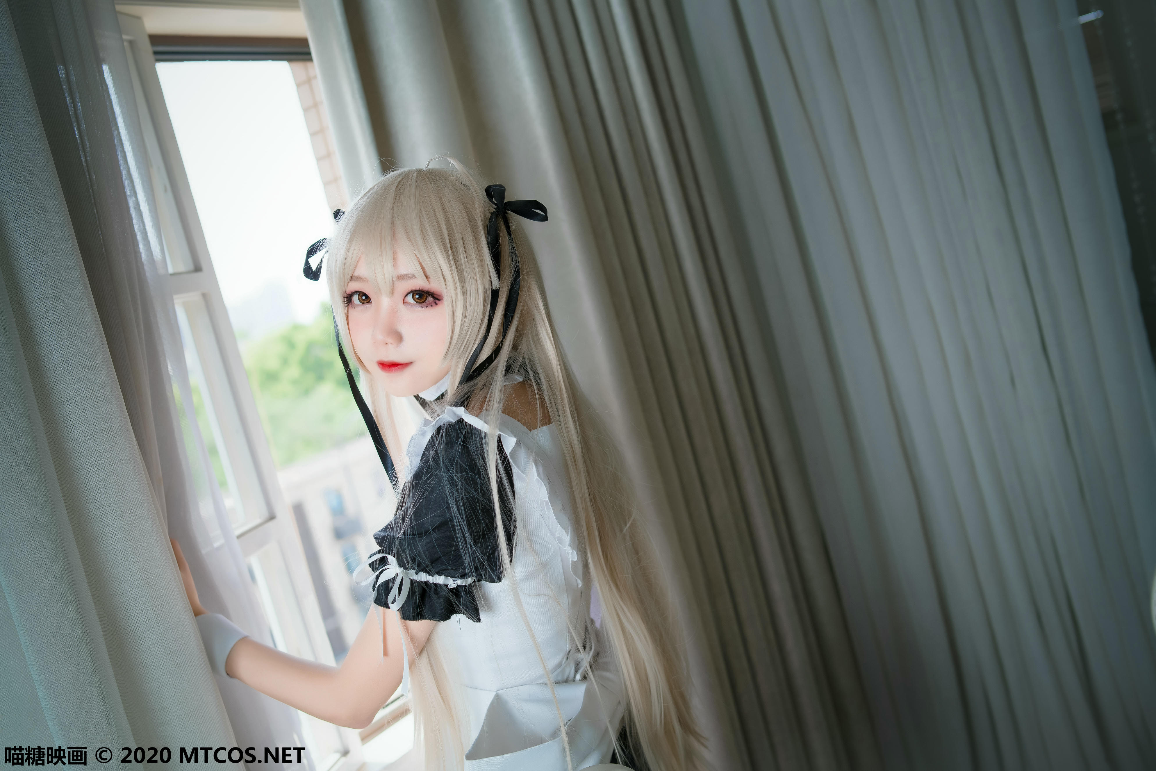 [喵糖映画] VOL.092 女仆和兔女郎[30P／469MB]_第1集