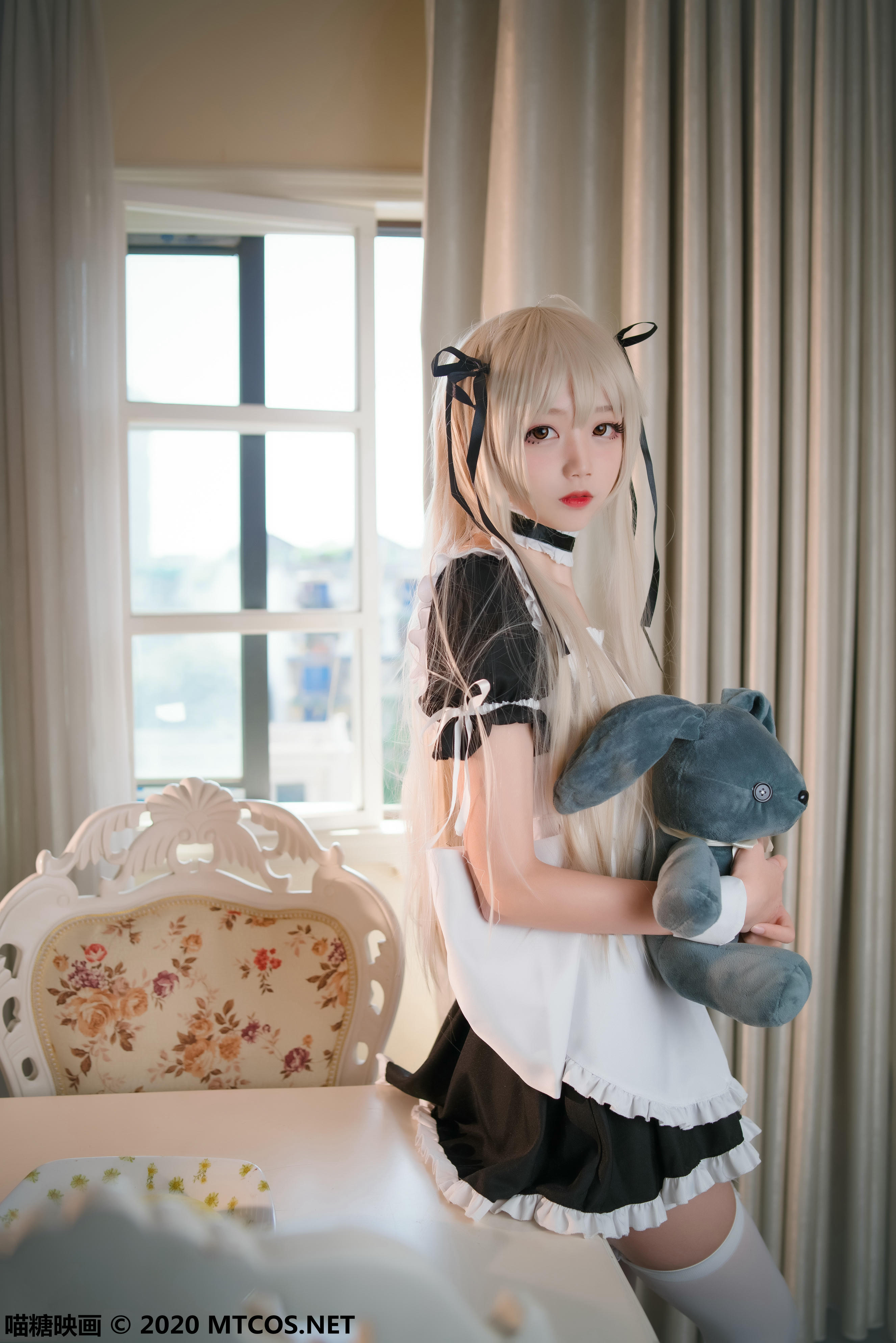 [喵糖映画] VOL.092 女仆和兔女郎[30P／469MB]_第1集