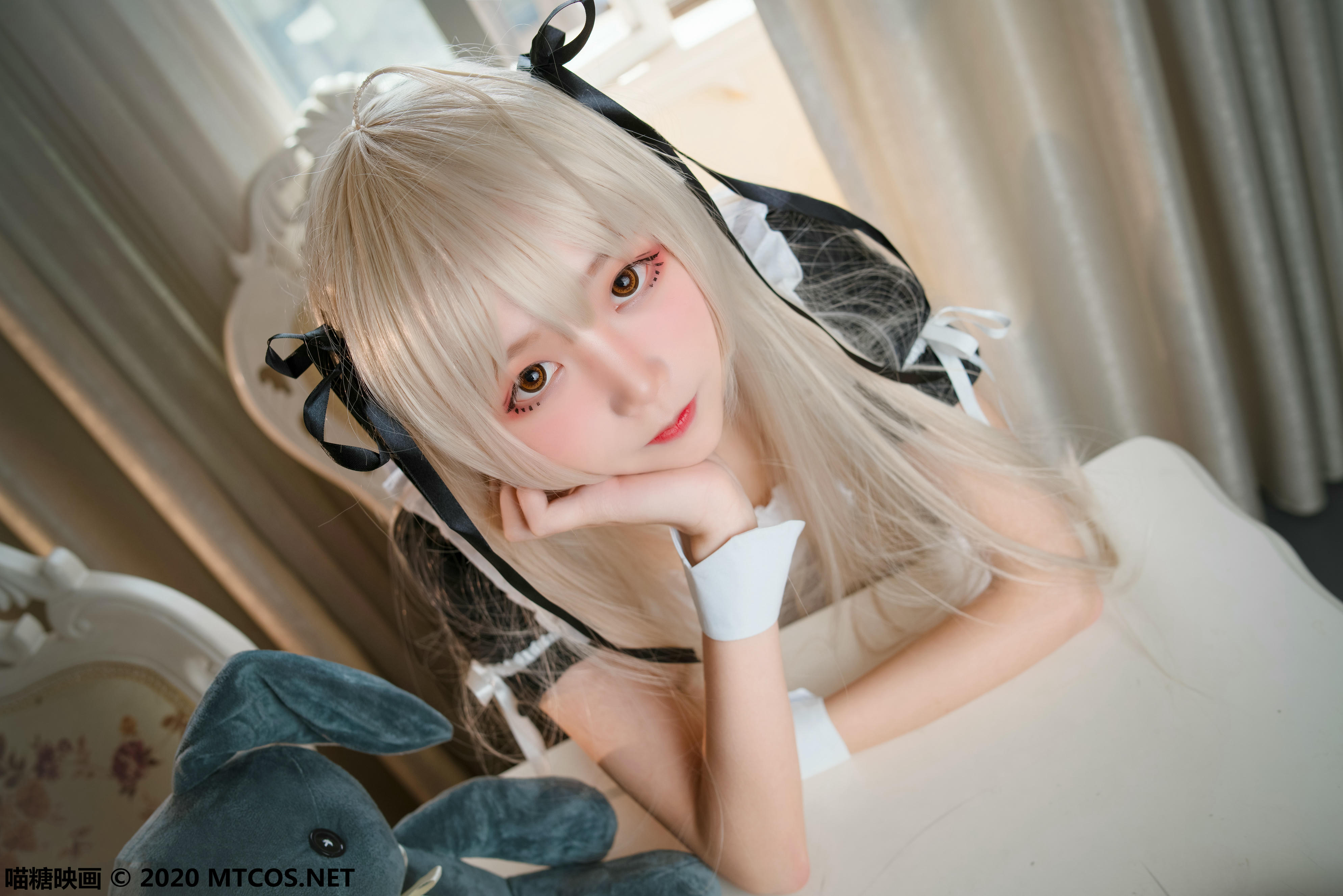 [喵糖映画] VOL.092 女仆和兔女郎[30P／469MB]_第1集