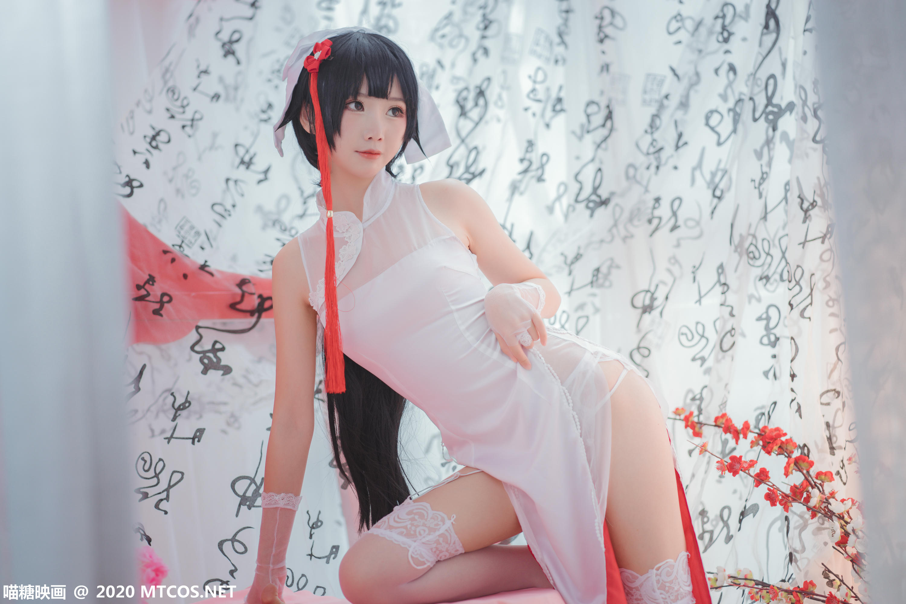 [喵糖映画] HML.017 高雄白旗袍[20P／307M]_第1集