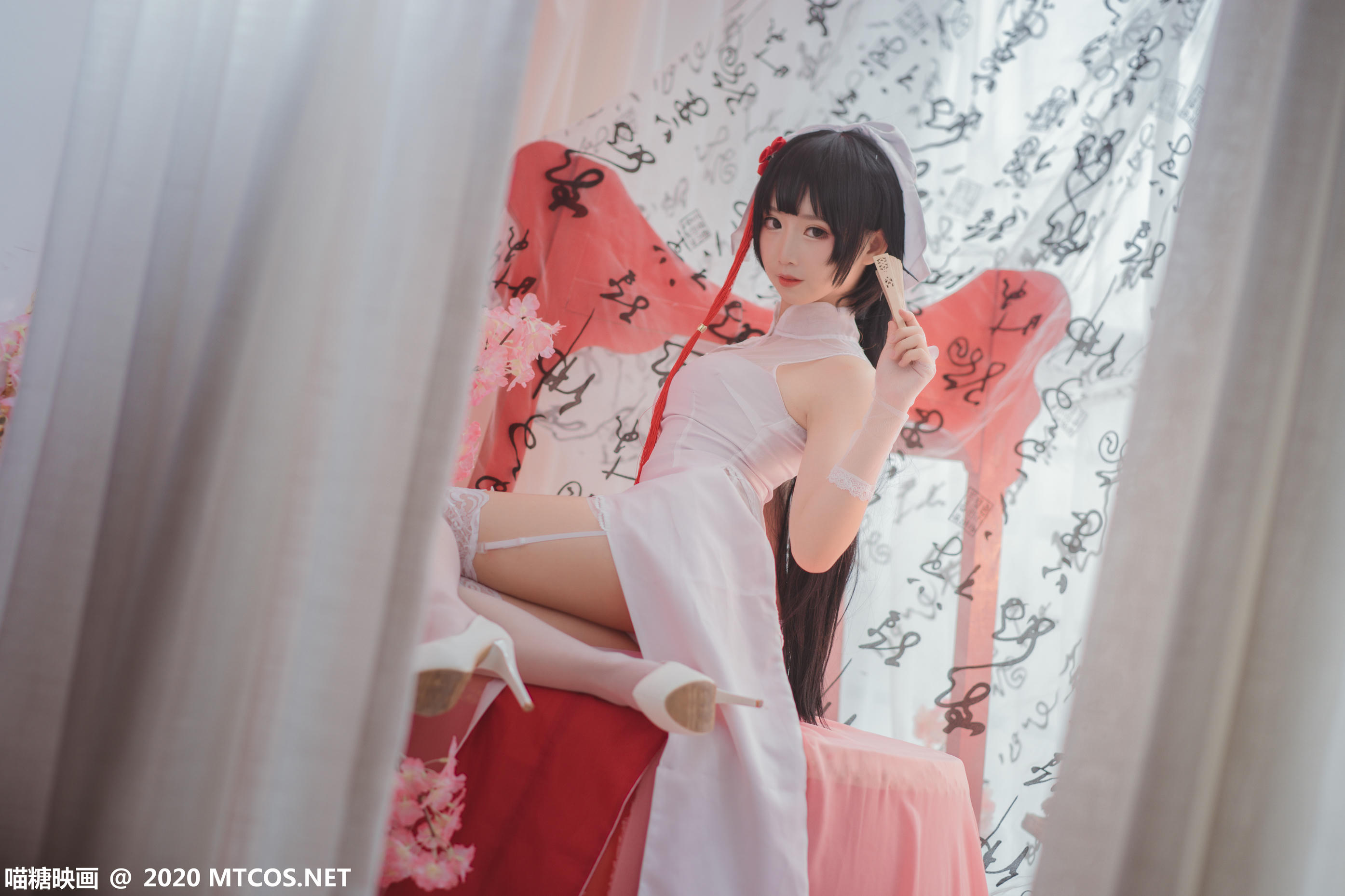 [喵糖映画] HML.017 高雄白旗袍[20P／307M]_第1集