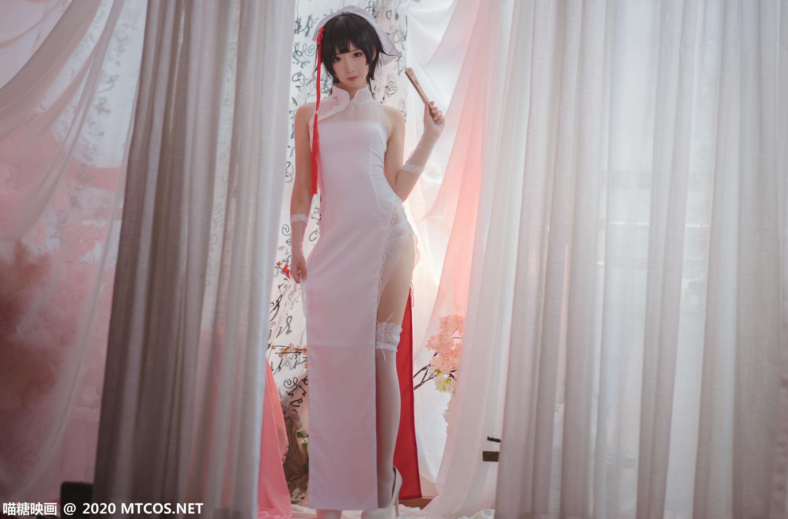 [喵糖映画] HML.017 高雄白旗袍[20P／307M]_第1集