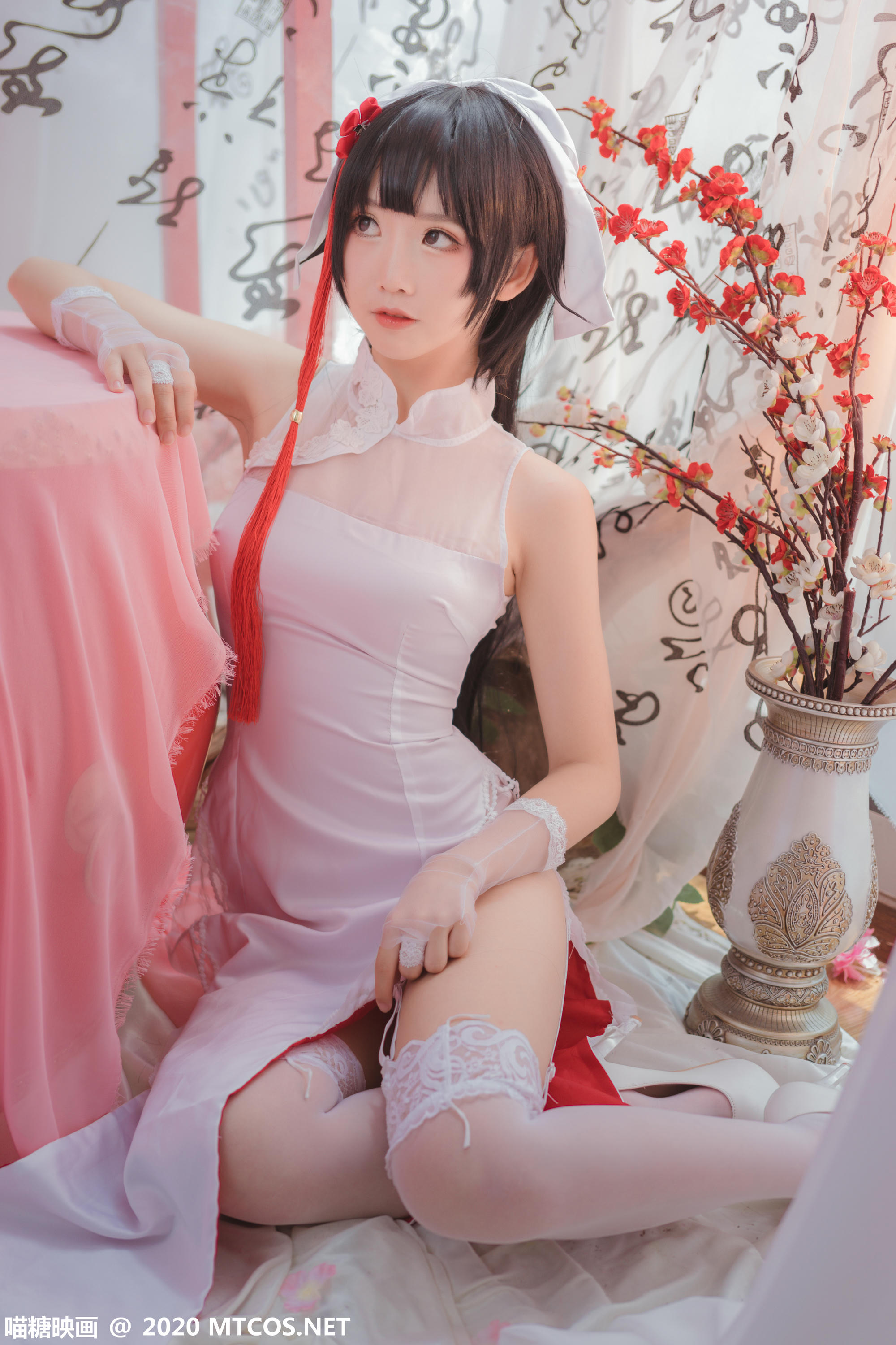 [喵糖映画] HML.017 高雄白旗袍[20P／307M]_第1集