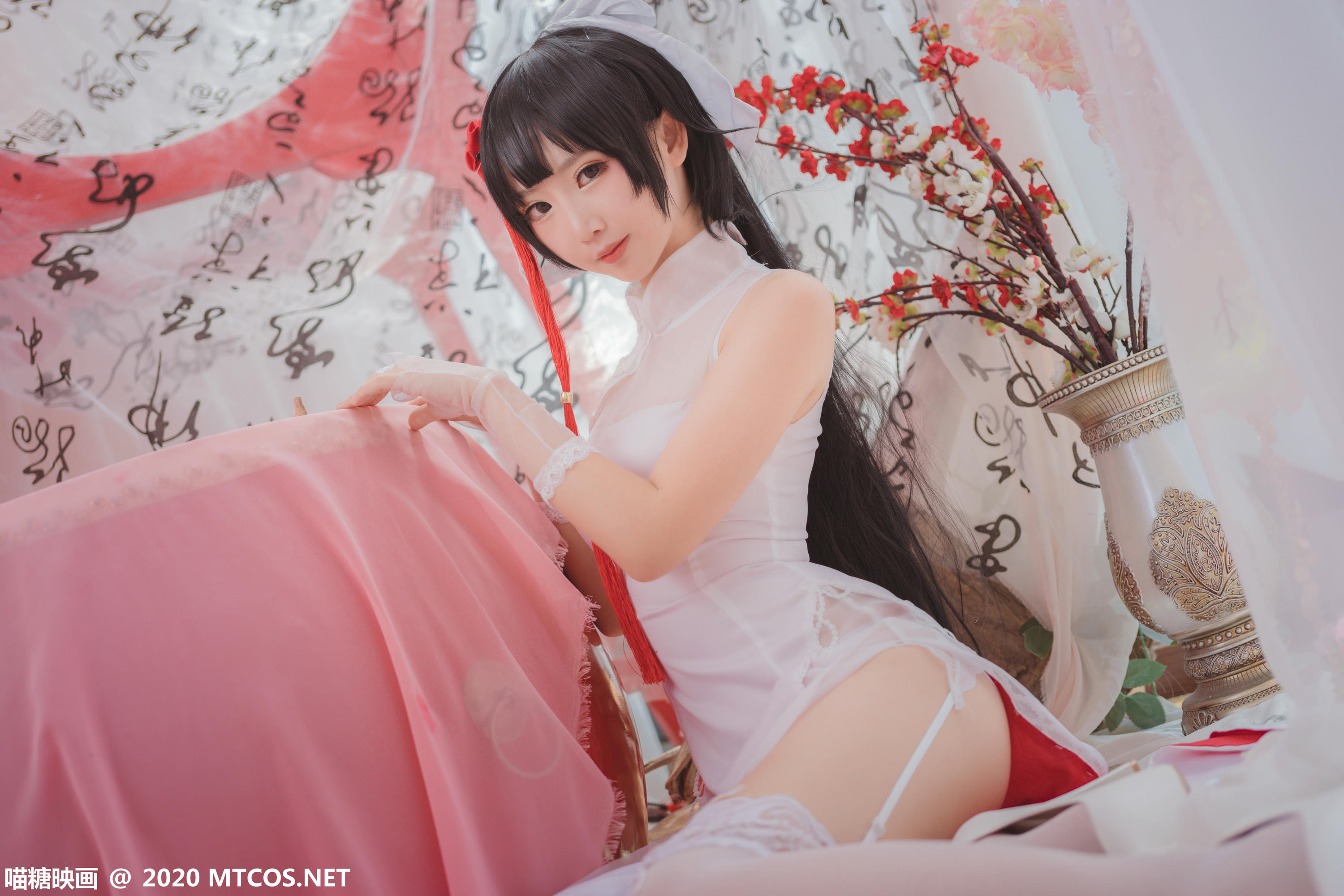 [喵糖映画] HML.017 高雄白旗袍[20P／307M]_第1集