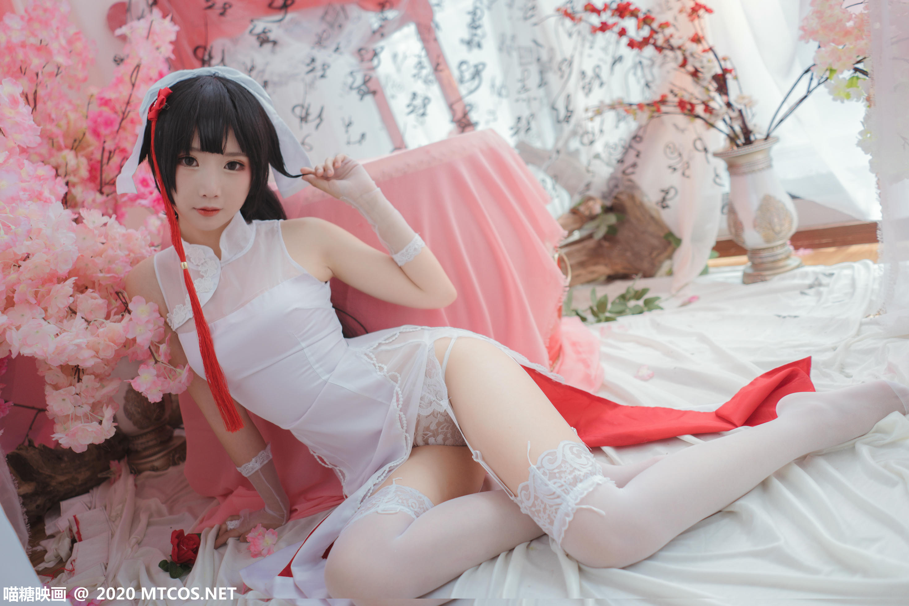 [喵糖映画] HML.017 高雄白旗袍[20P／307M]_第1集