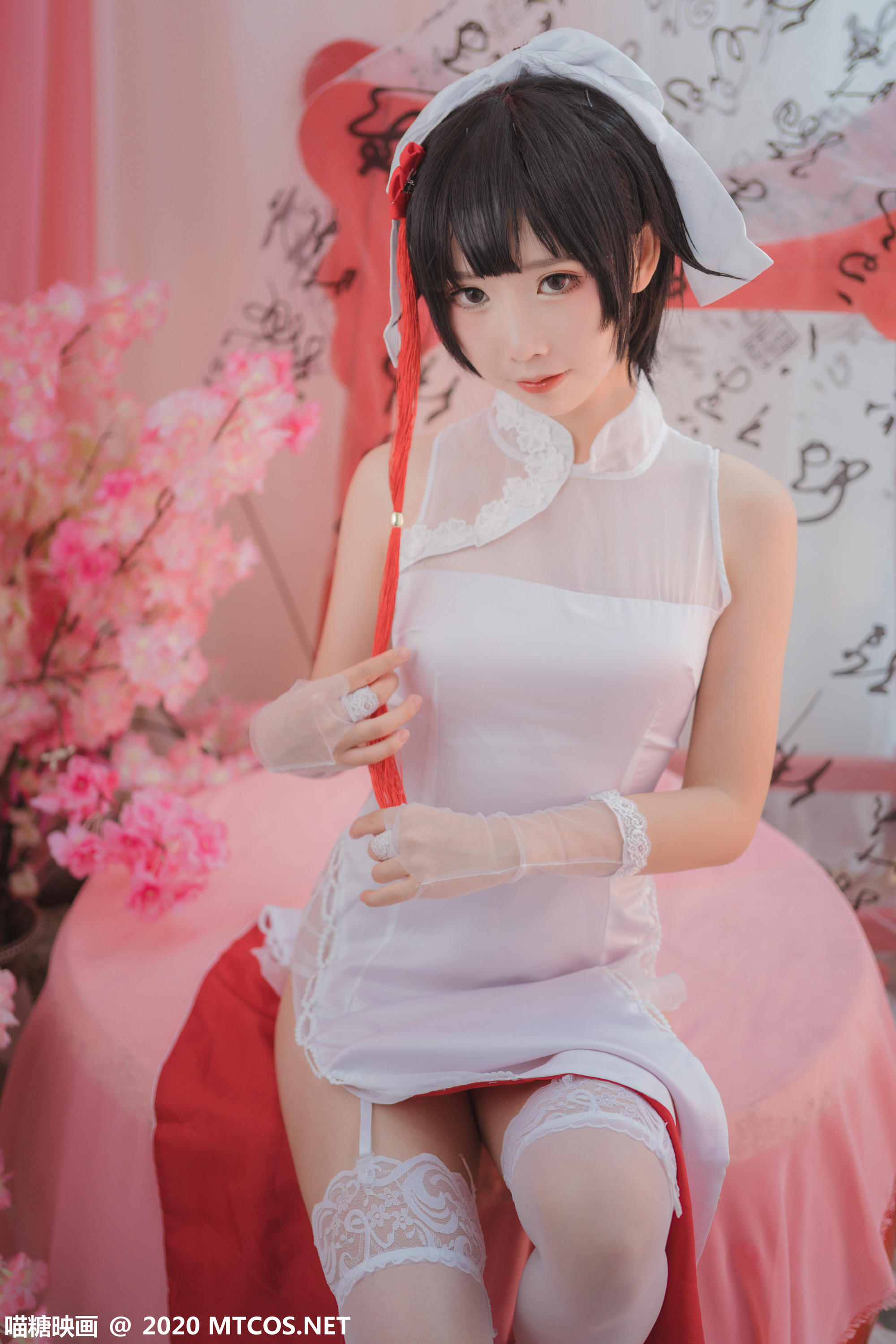 [喵糖映画] HML.017 高雄白旗袍[20P／307M]_第1集