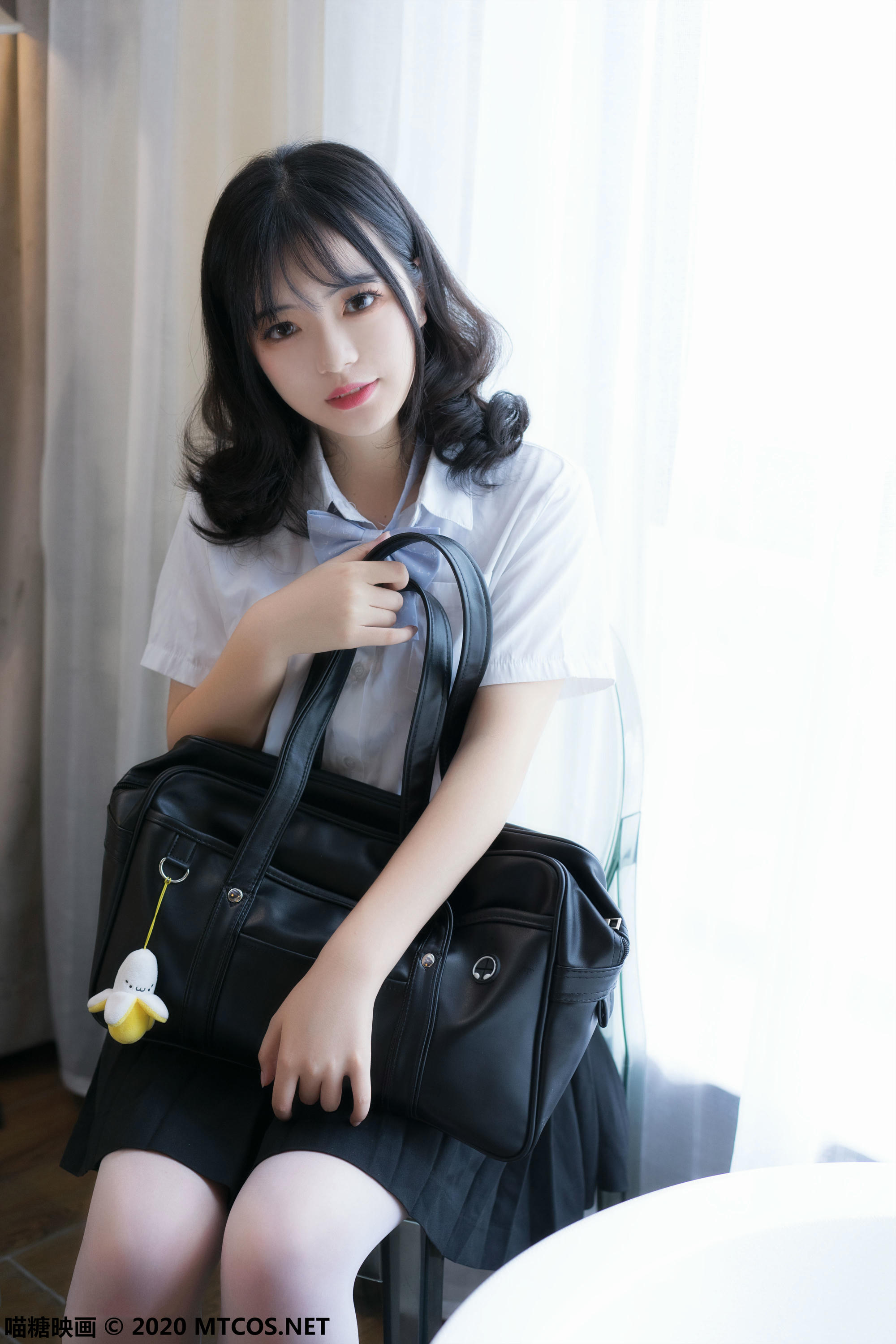 [喵糖映画] VOL.093 丝袜酷女孩[41P／383MB]_第2集