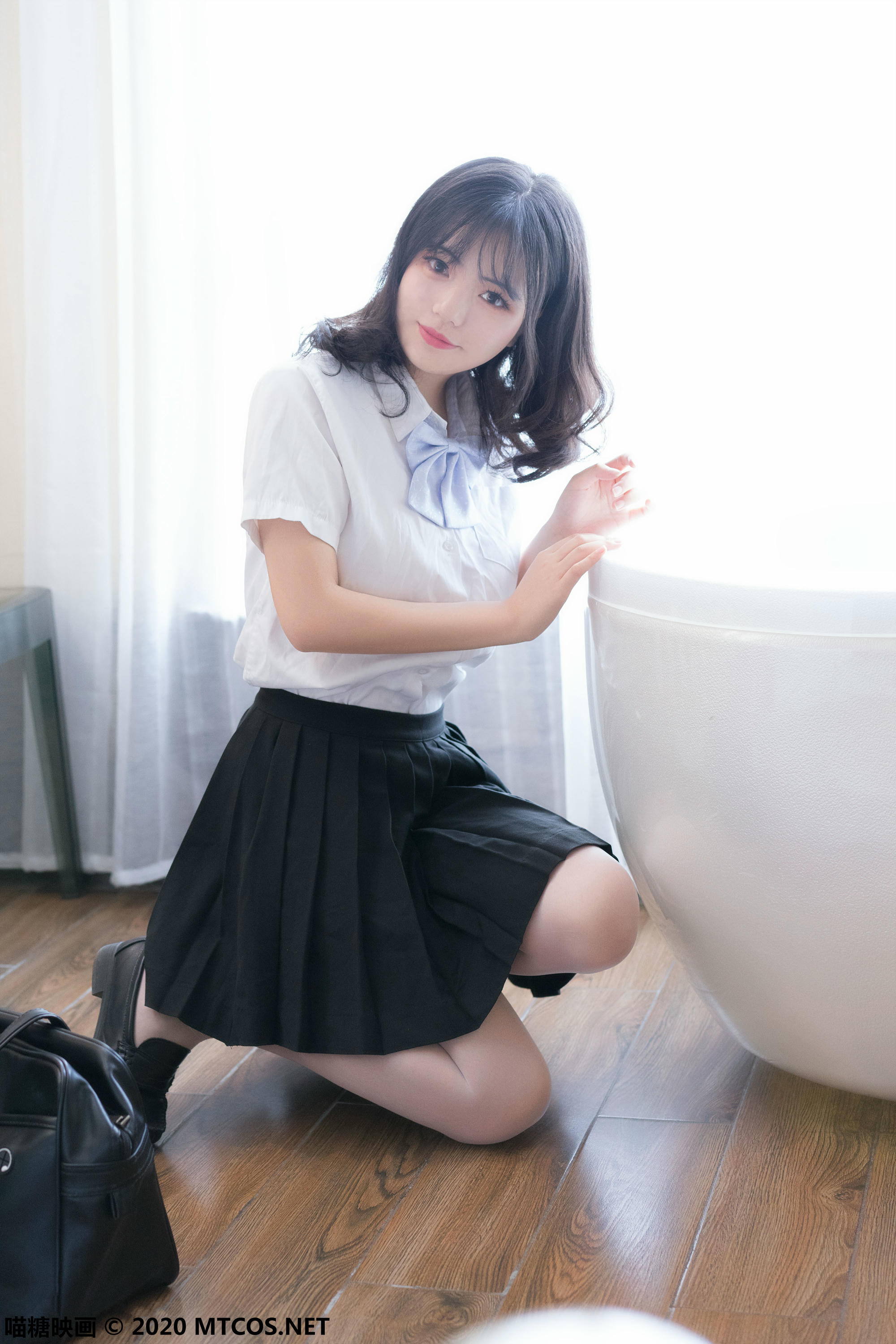 [喵糖映画] VOL.093 丝袜酷女孩[41P／383MB]_第3集