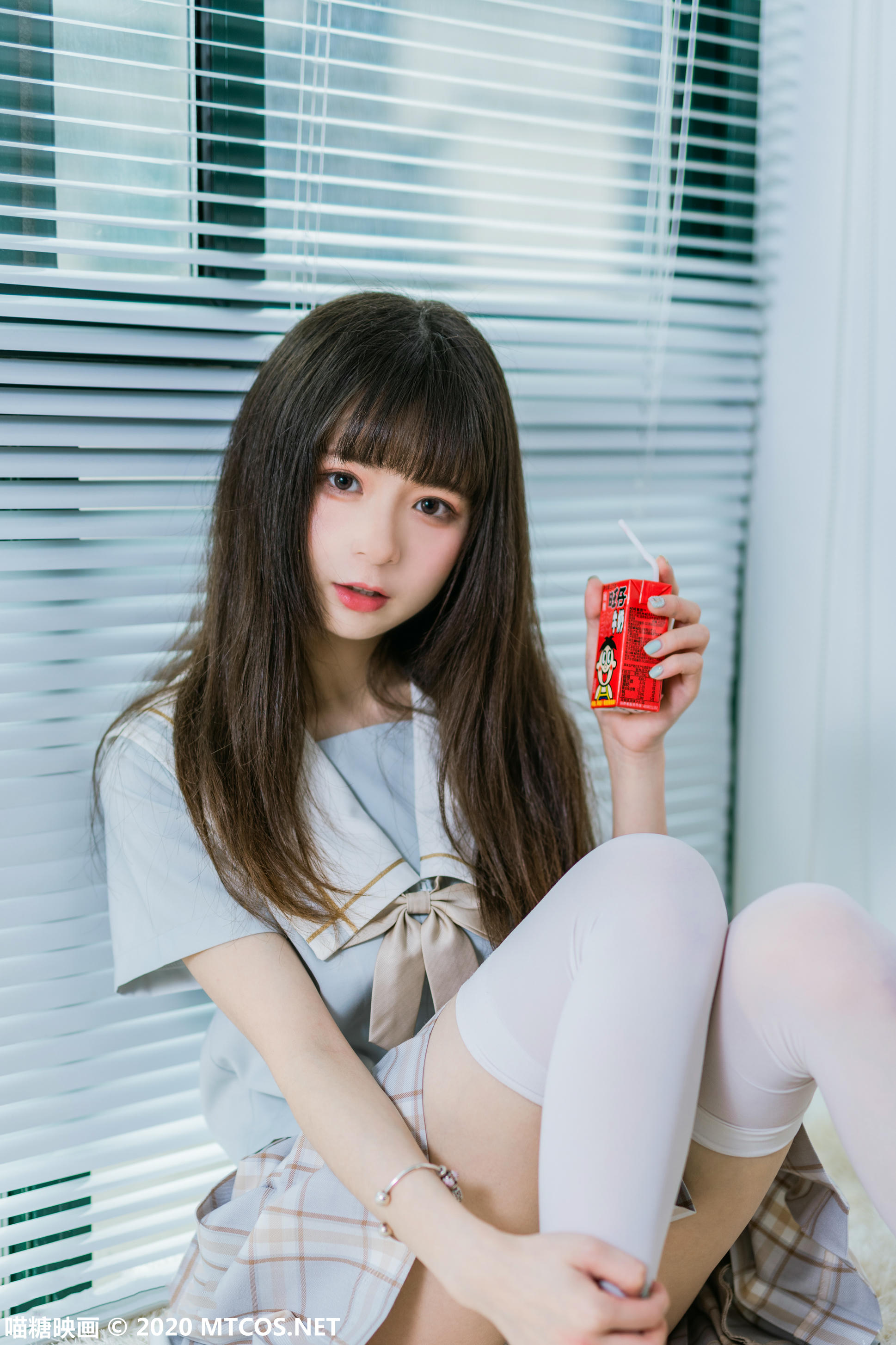 [喵糖映画] VOL.094 双马尾学妹[40P／606MB]_第1集