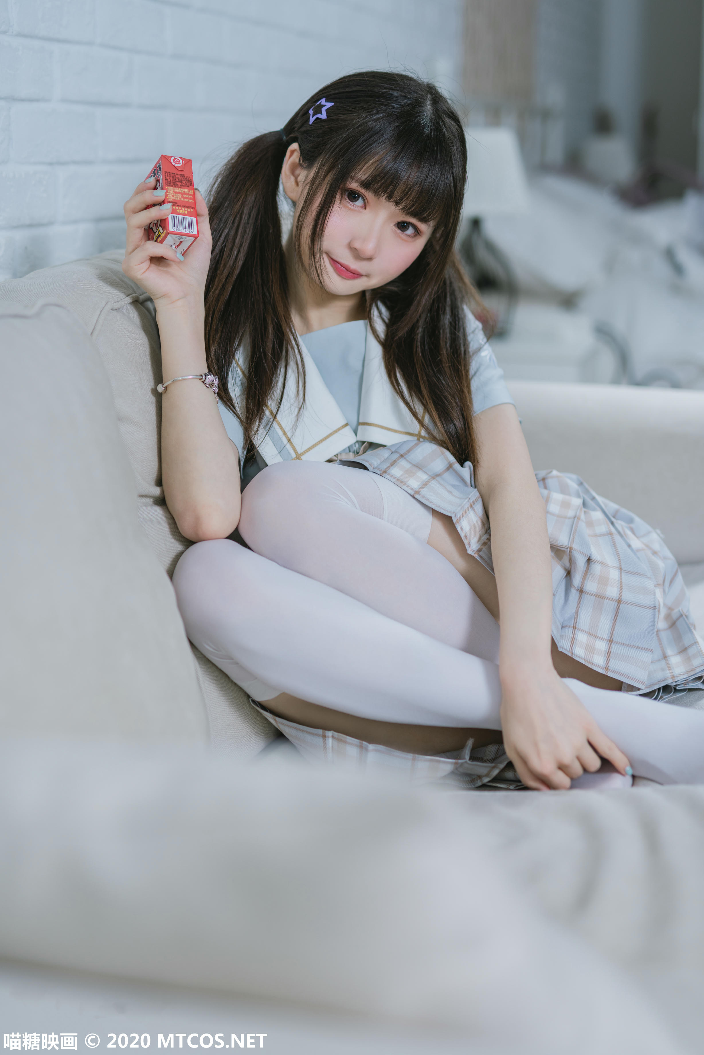 [喵糖映画] VOL.094 双马尾学妹[40P／606MB]_第1集