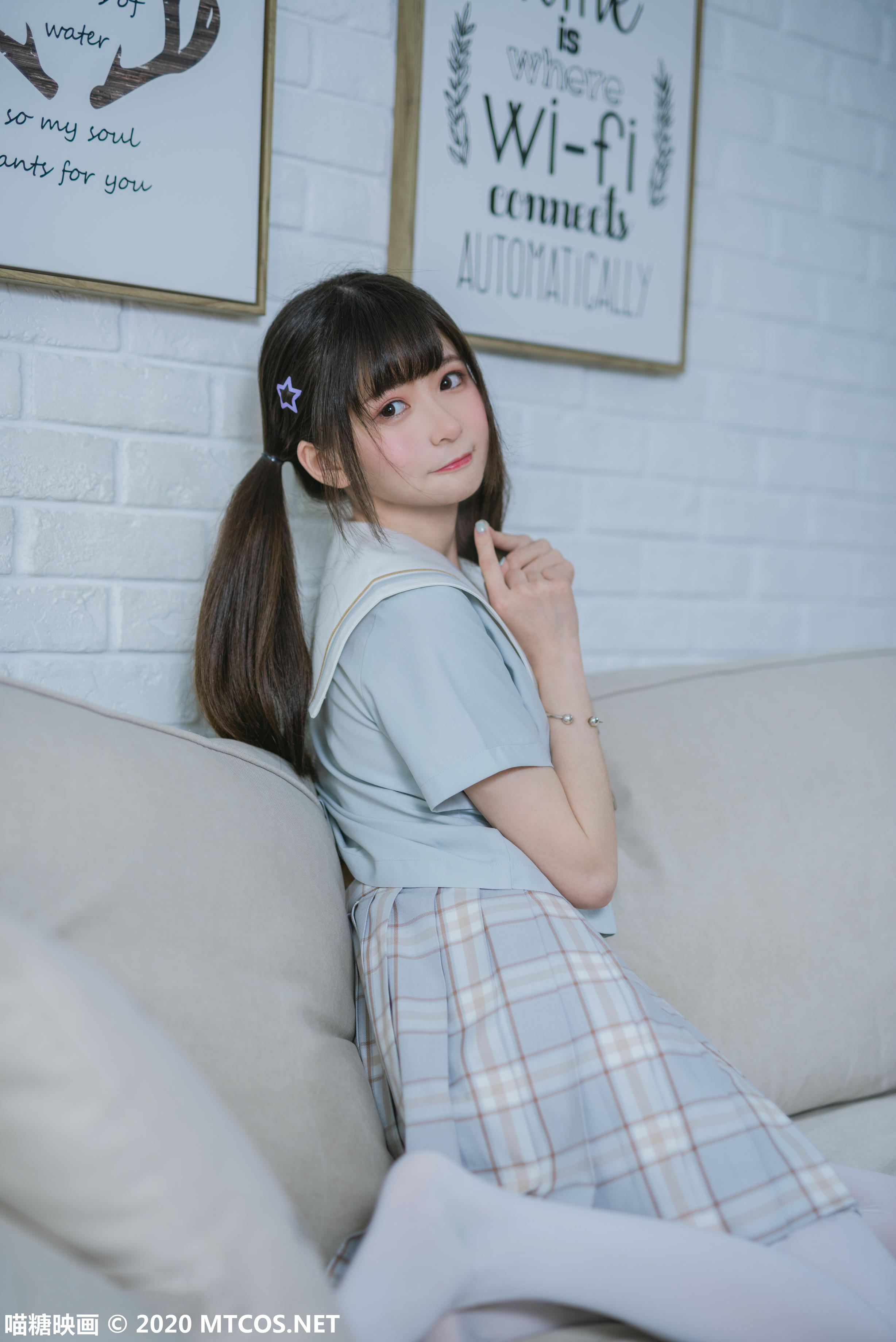 [喵糖映画] VOL.094 双马尾学妹[40P／606MB]_第1集