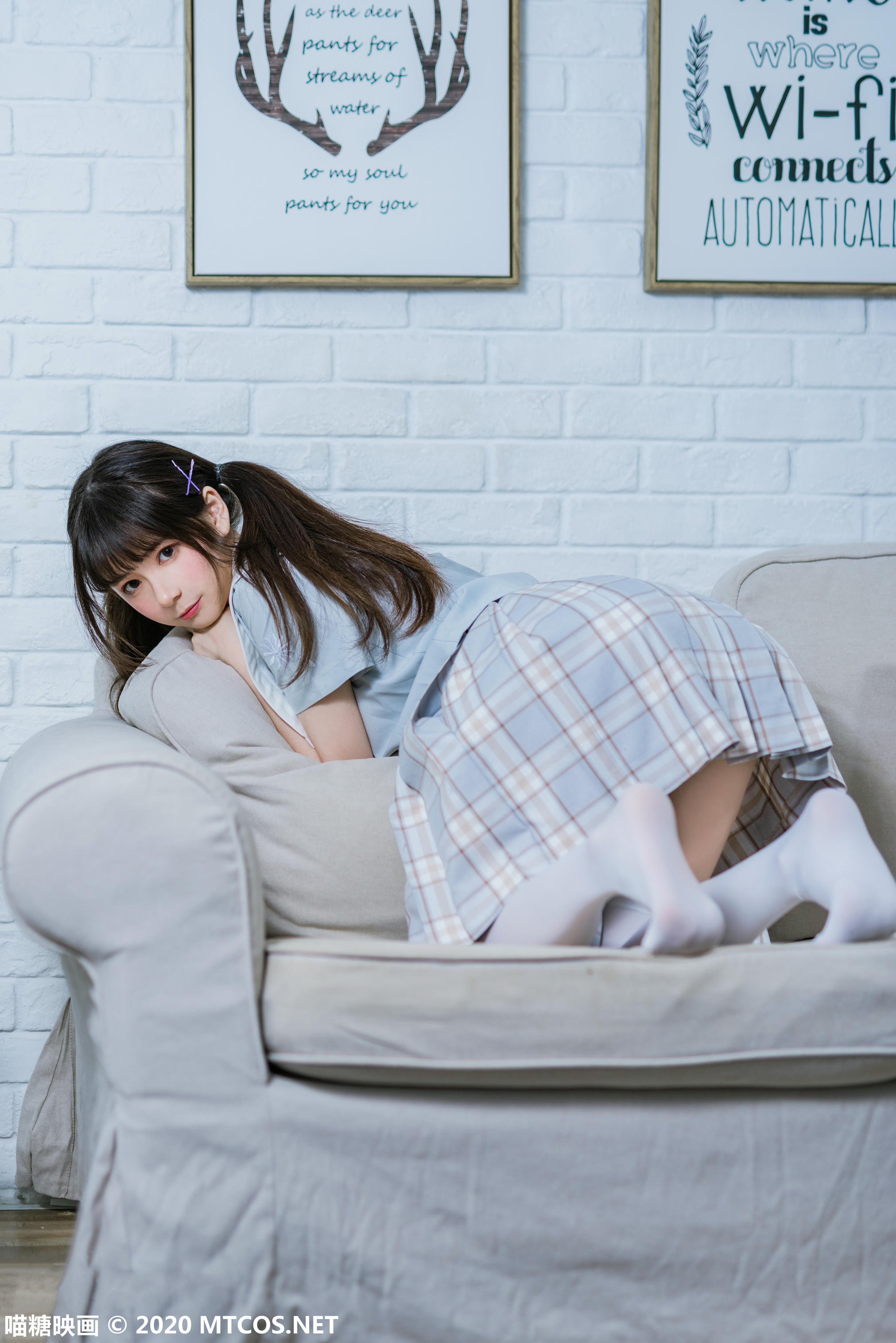 [喵糖映画] VOL.094 双马尾学妹[40P／606MB]_第1集