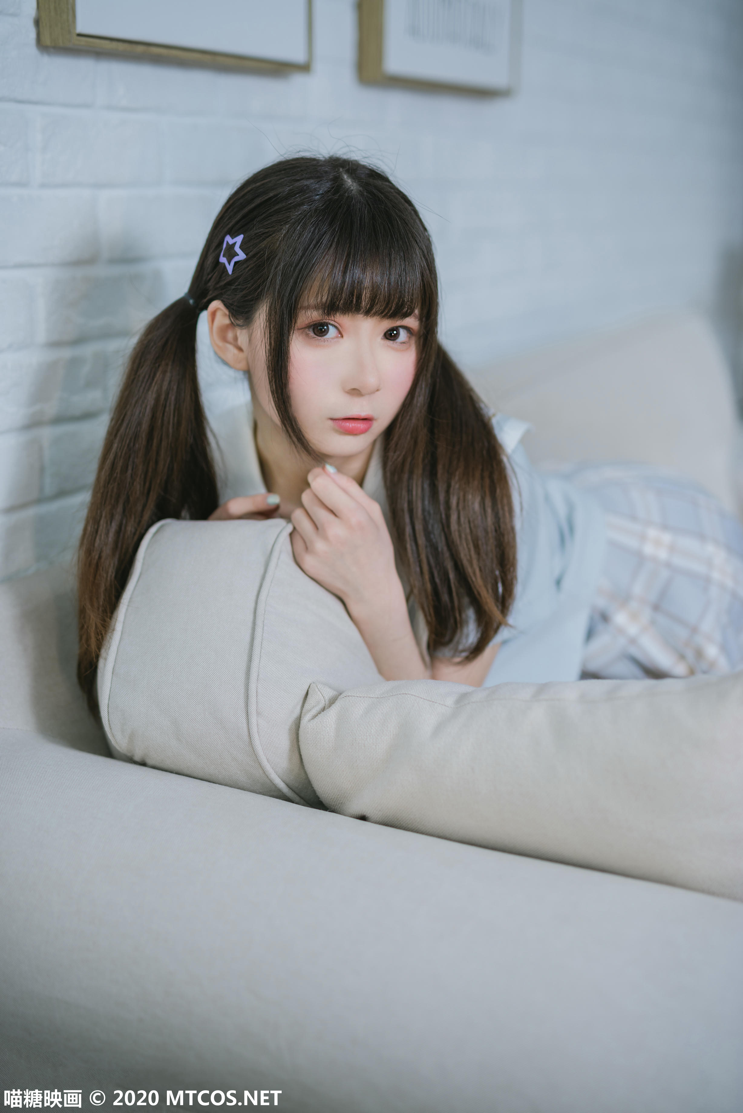 [喵糖映画] VOL.094 双马尾学妹[40P／606MB]_第2集