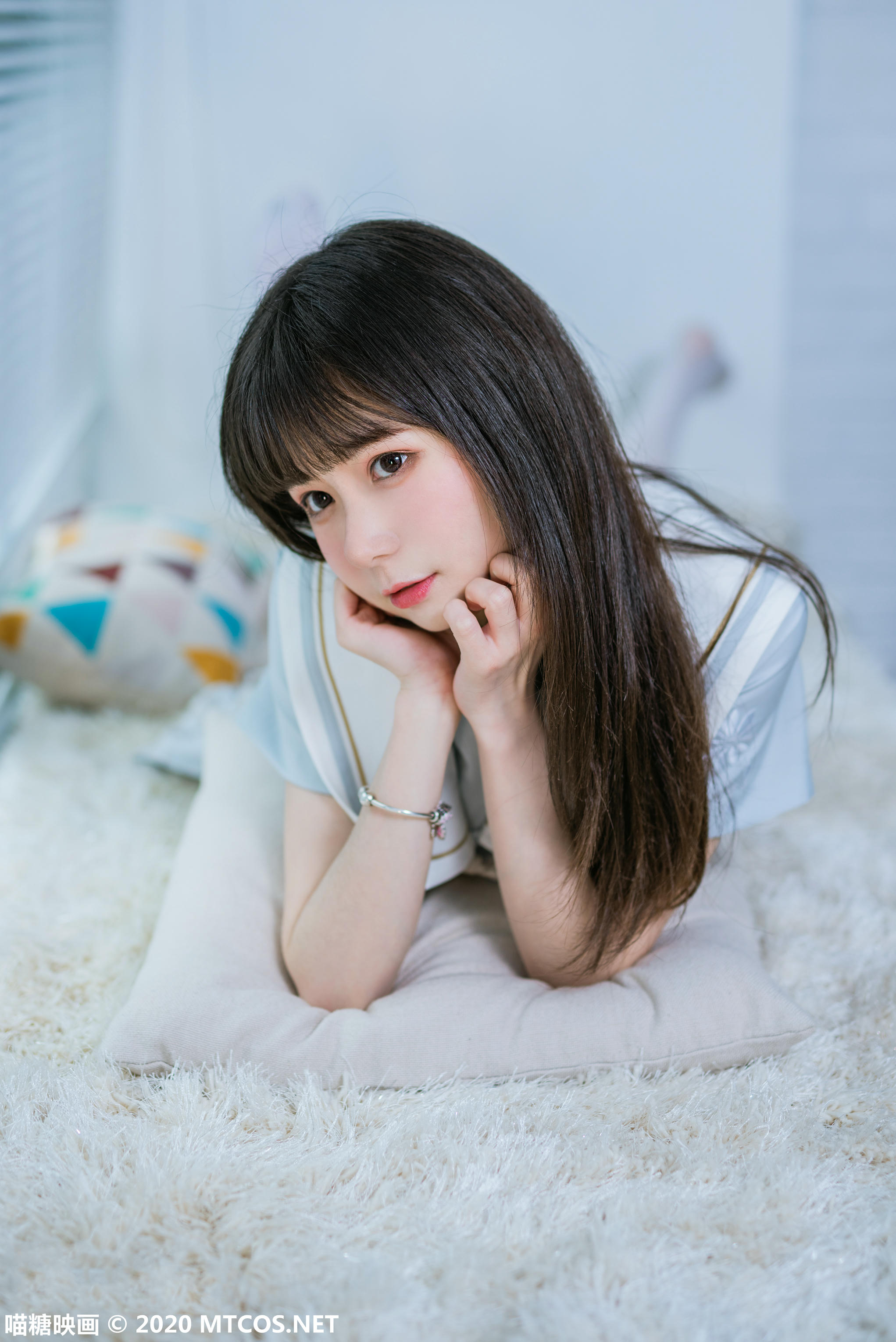 [喵糖映画] VOL.094 双马尾学妹[40P／606MB]_第2集