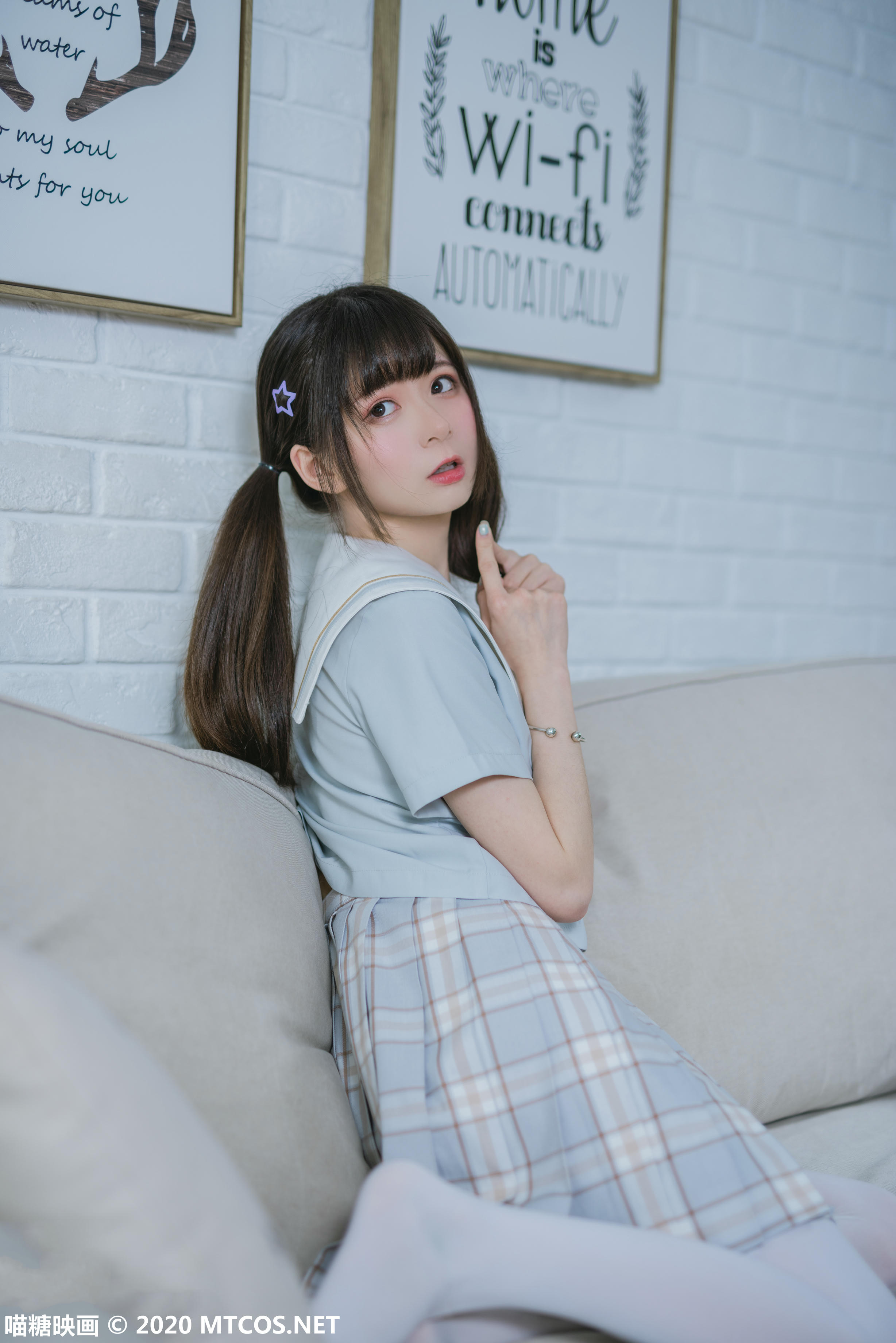 [喵糖映画] VOL.094 双马尾学妹[40P／606MB]_第2集