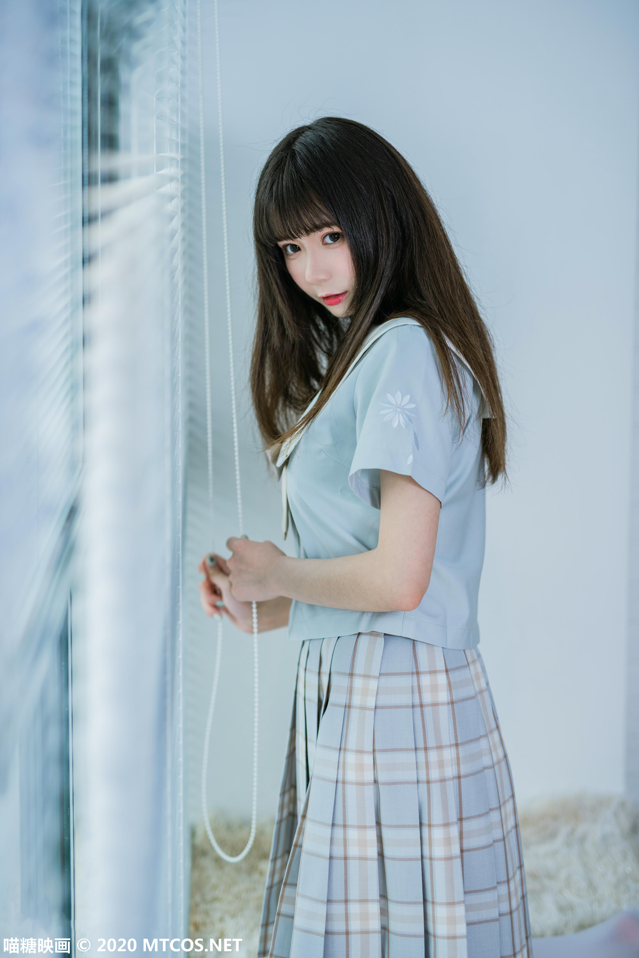 [喵糖映画] VOL.094 双马尾学妹[40P／606MB]_第2集