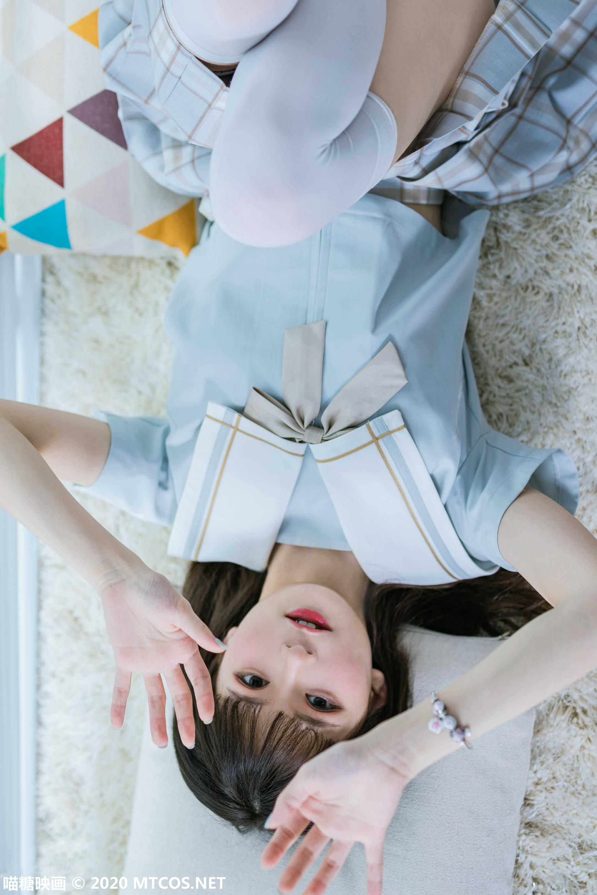 [喵糖映画] VOL.094 双马尾学妹[40P／606MB]_第2集