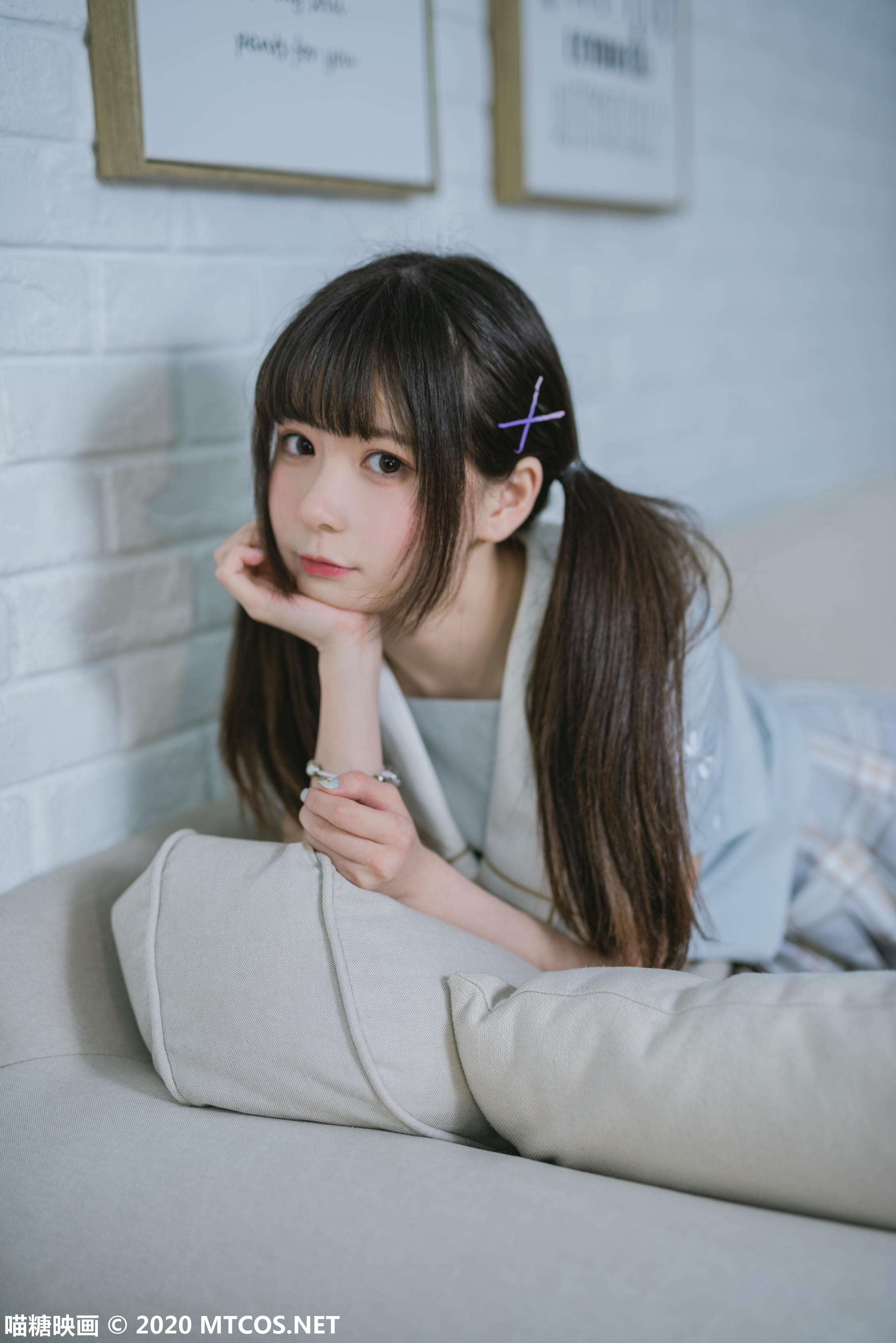 [喵糖映画] VOL.094 双马尾学妹[40P／606MB]_第2集