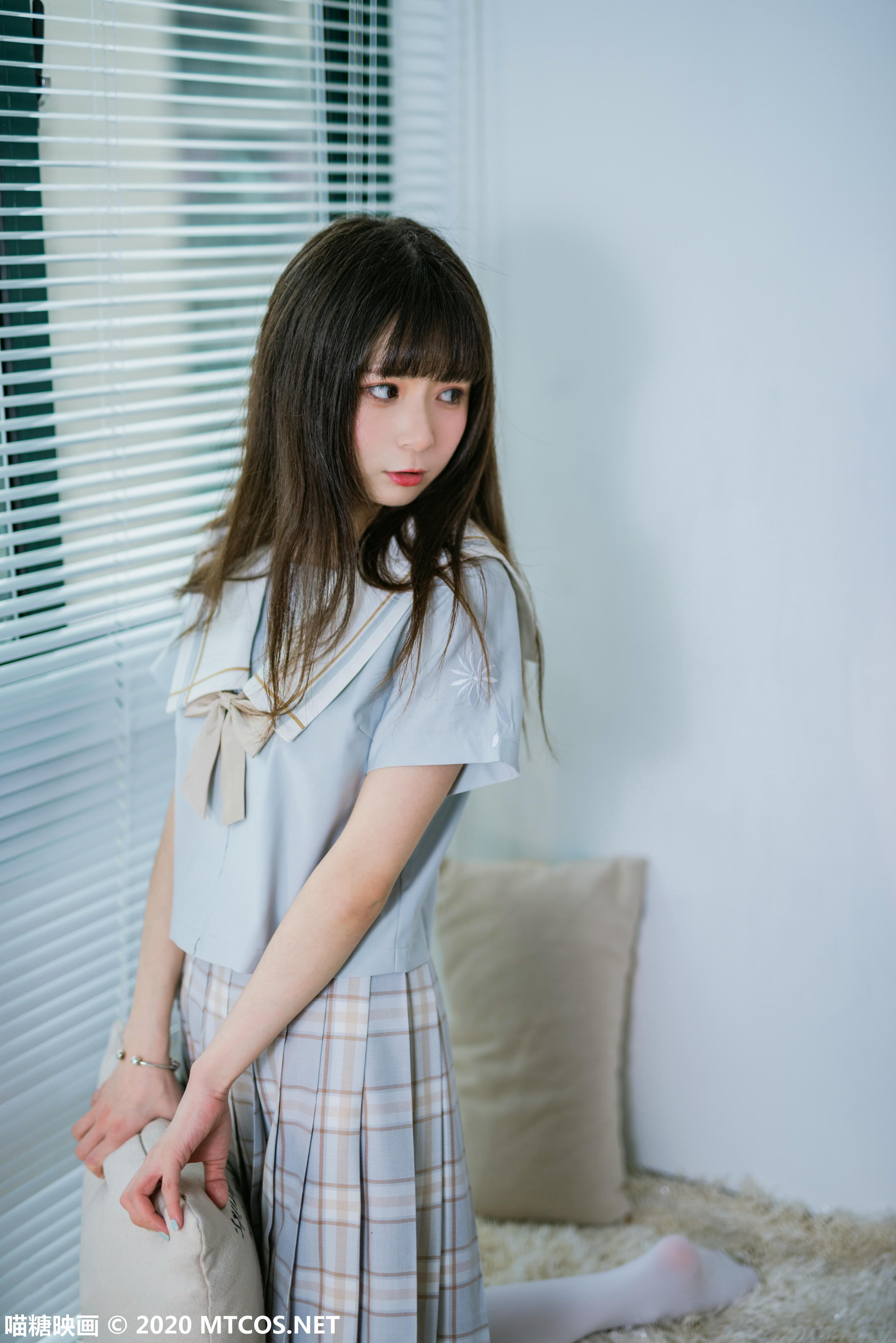 [喵糖映画] VOL.094 双马尾学妹[40P／606MB]_第2集