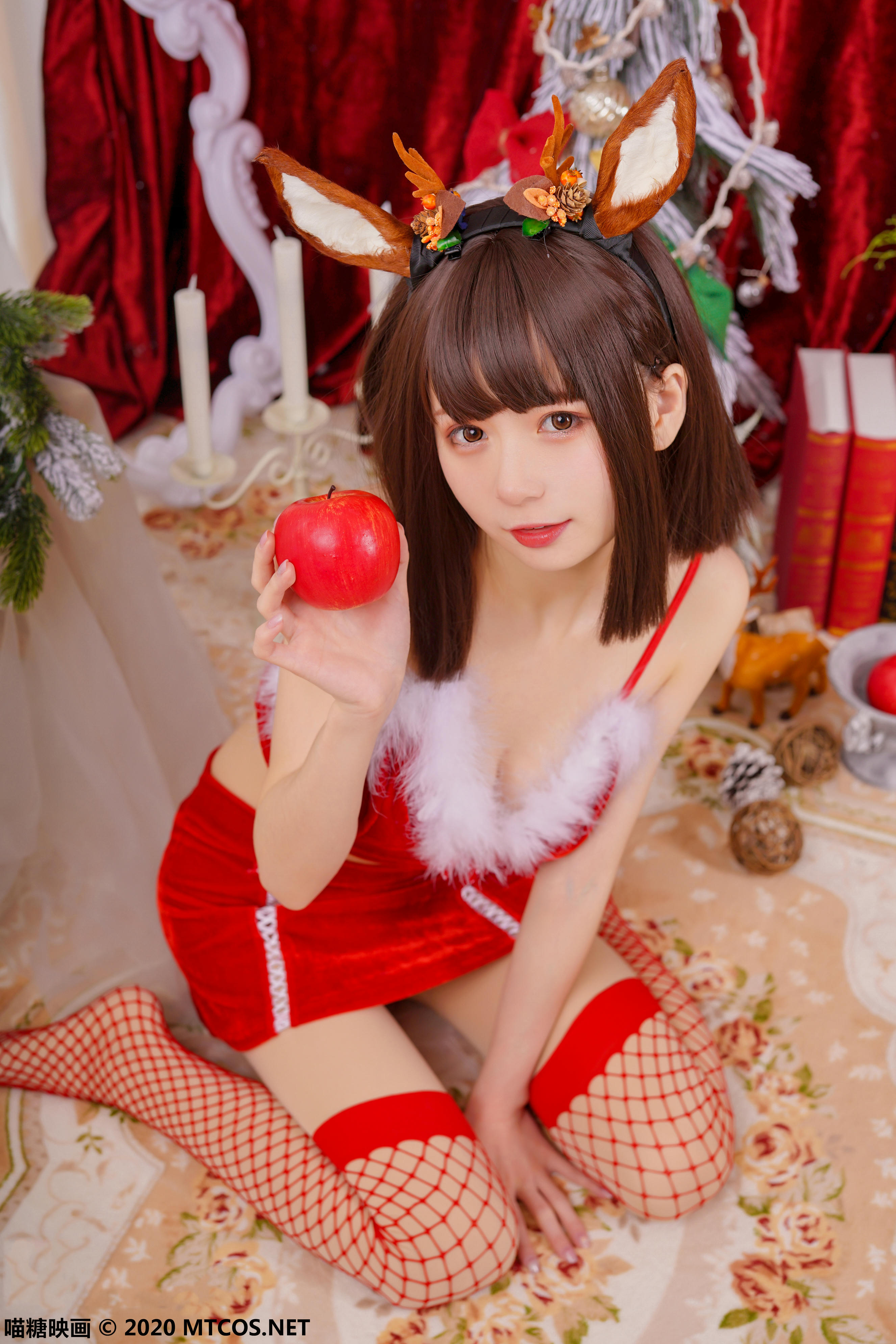 [喵糖映画] VOL.095 甜甜的小麋鹿[39P／1.19GB]_第1集