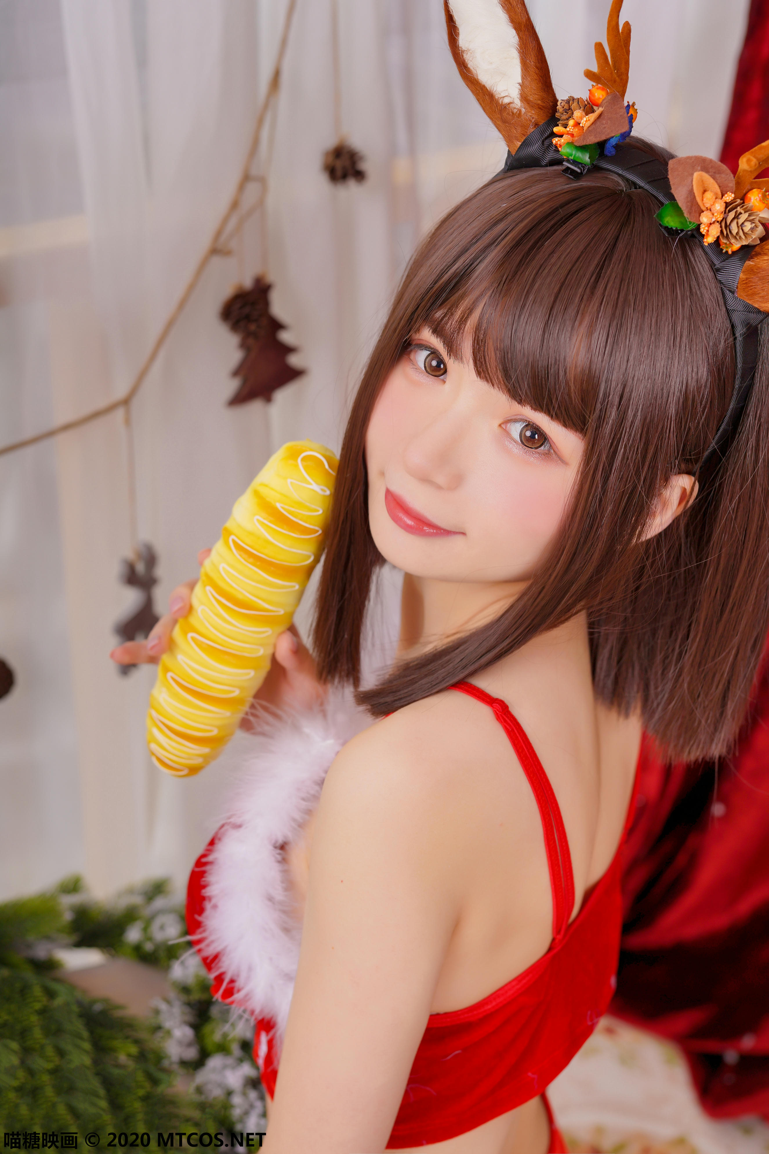 [喵糖映画] VOL.095 甜甜的小麋鹿[39P／1.19GB]_第2集