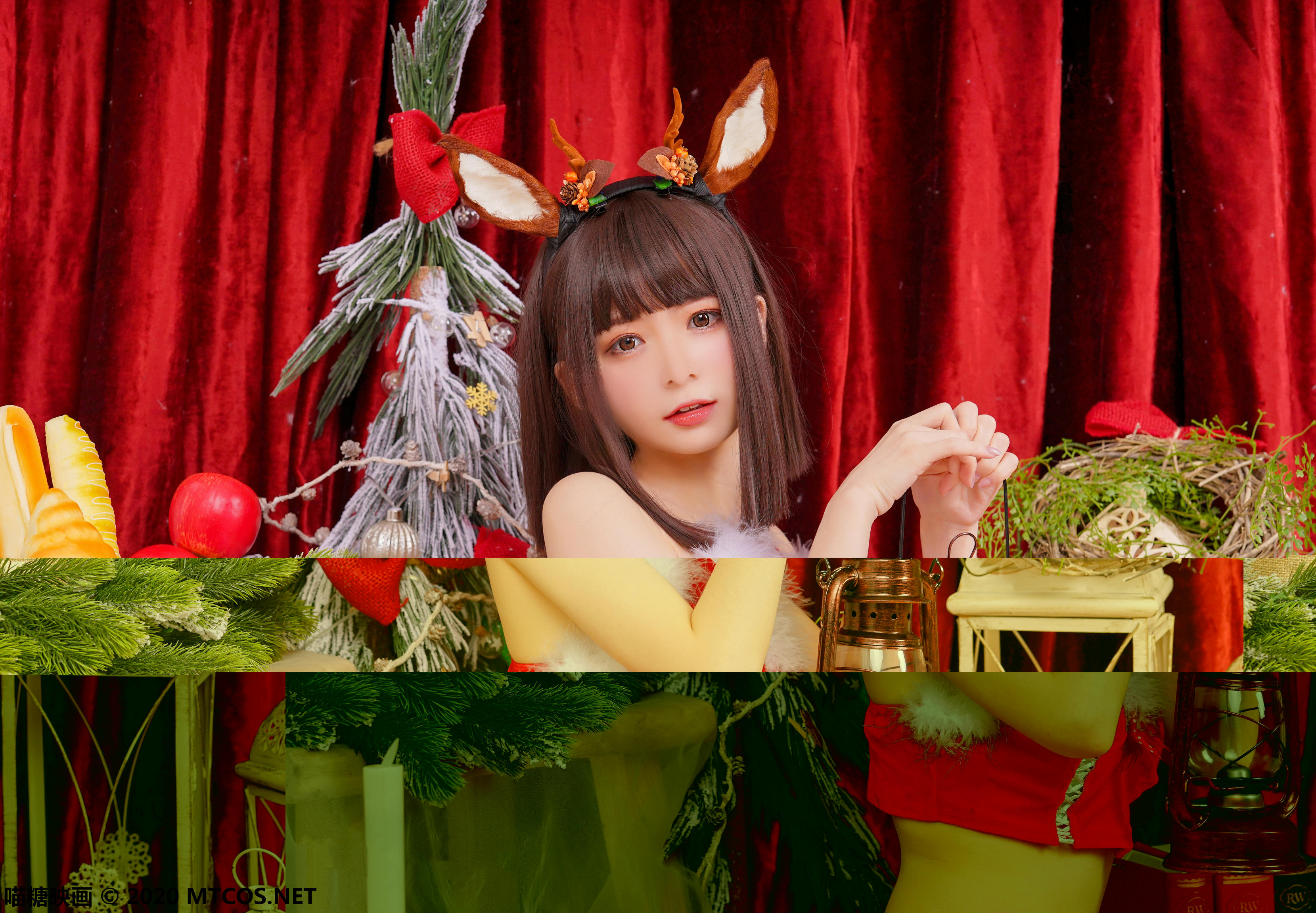 [喵糖映画] VOL.095 甜甜的小麋鹿[39P／1.19GB]_第2集