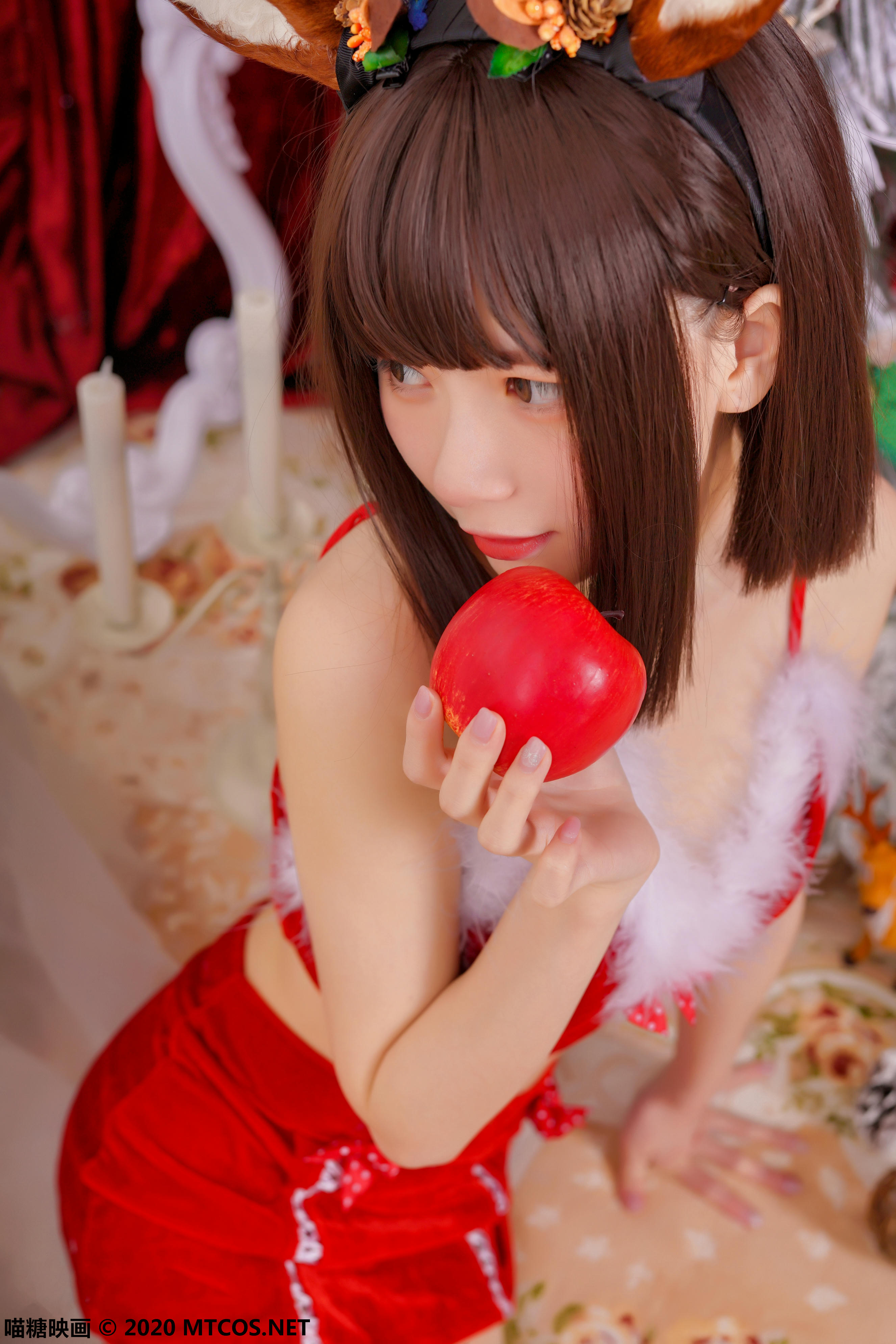 [喵糖映画] VOL.095 甜甜的小麋鹿[39P／1.19GB]_第2集