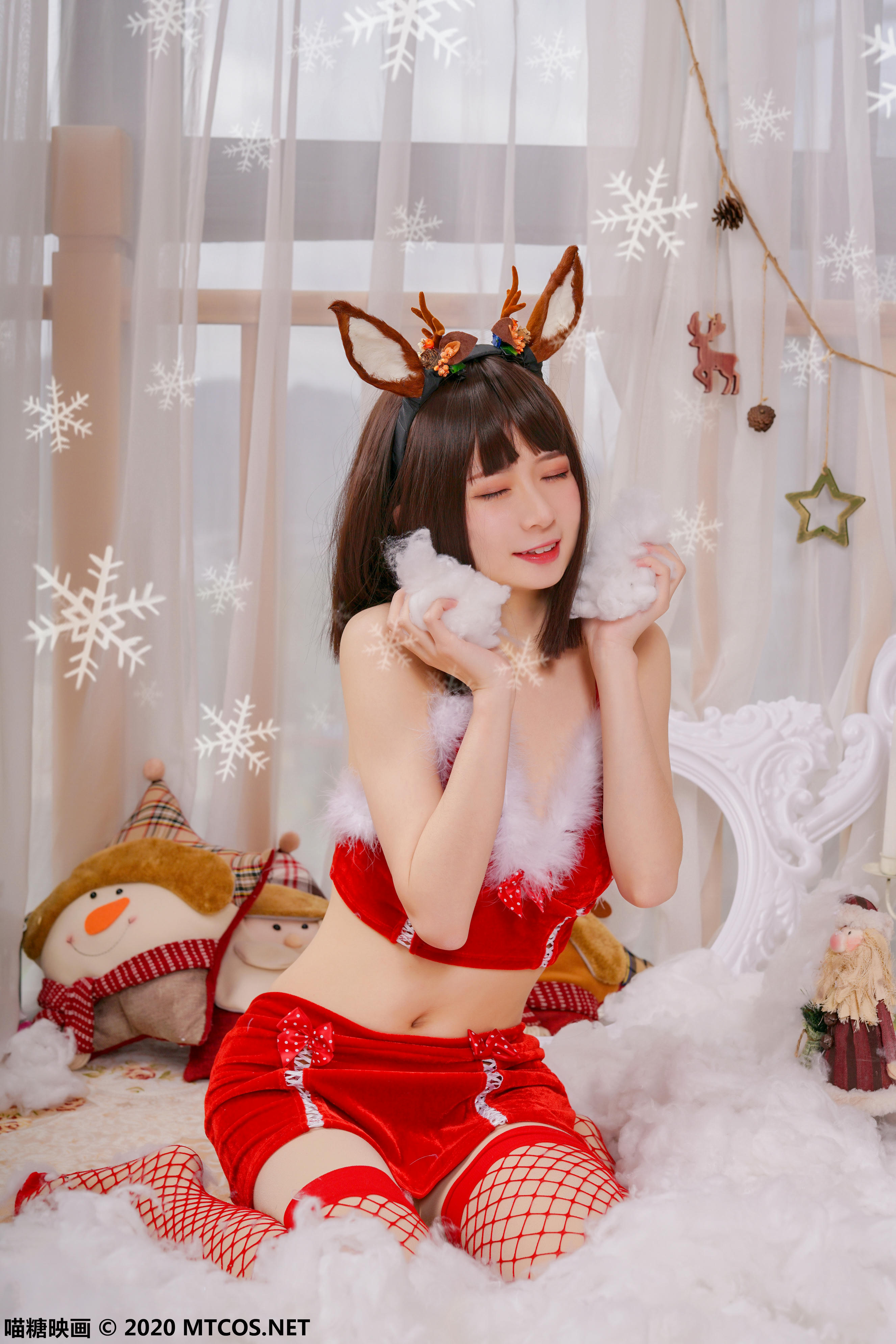 [喵糖映画] VOL.095 甜甜的小麋鹿[39P／1.19GB]_第2集