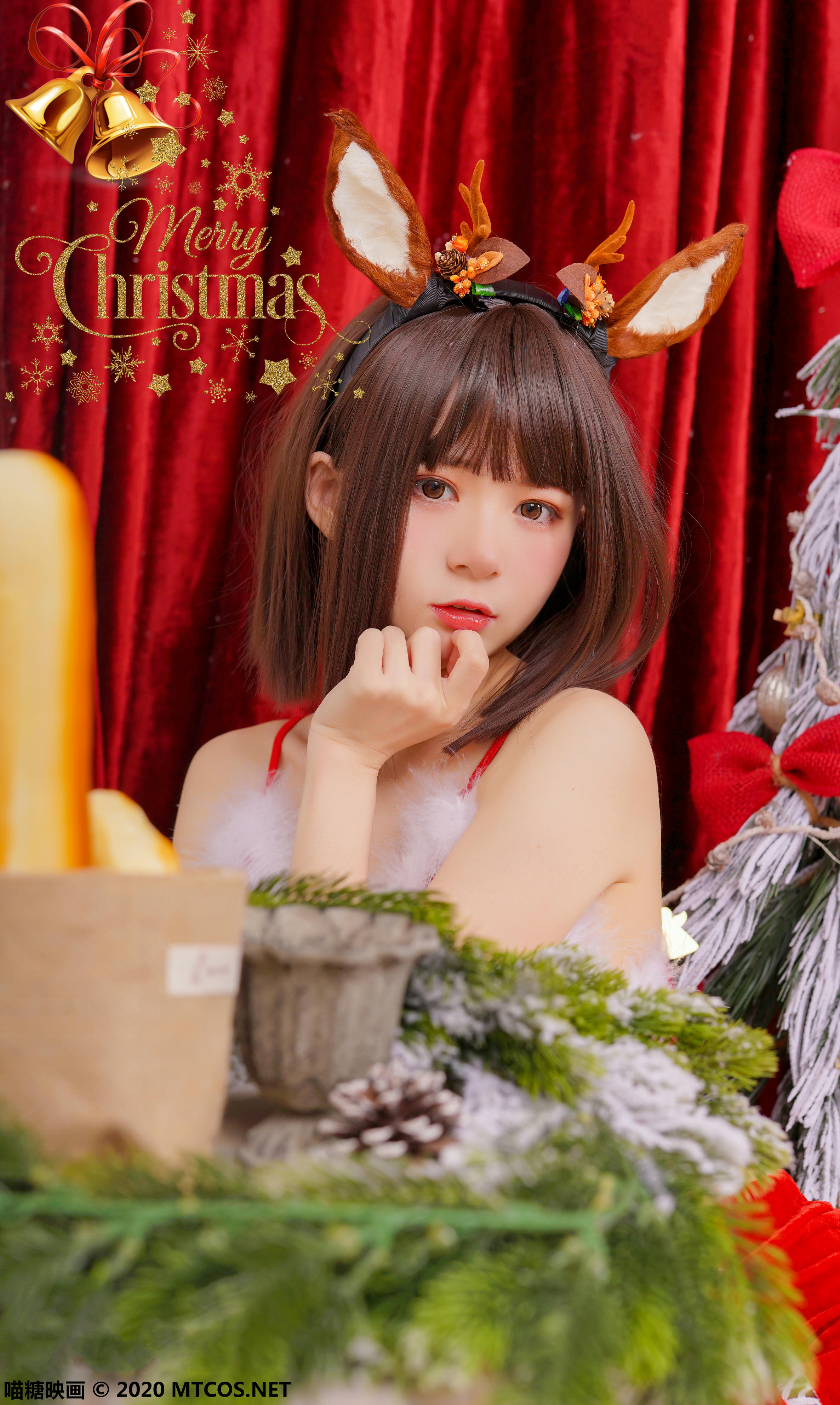 [喵糖映画] VOL.095 甜甜的小麋鹿[39P／1.19GB]_第2集