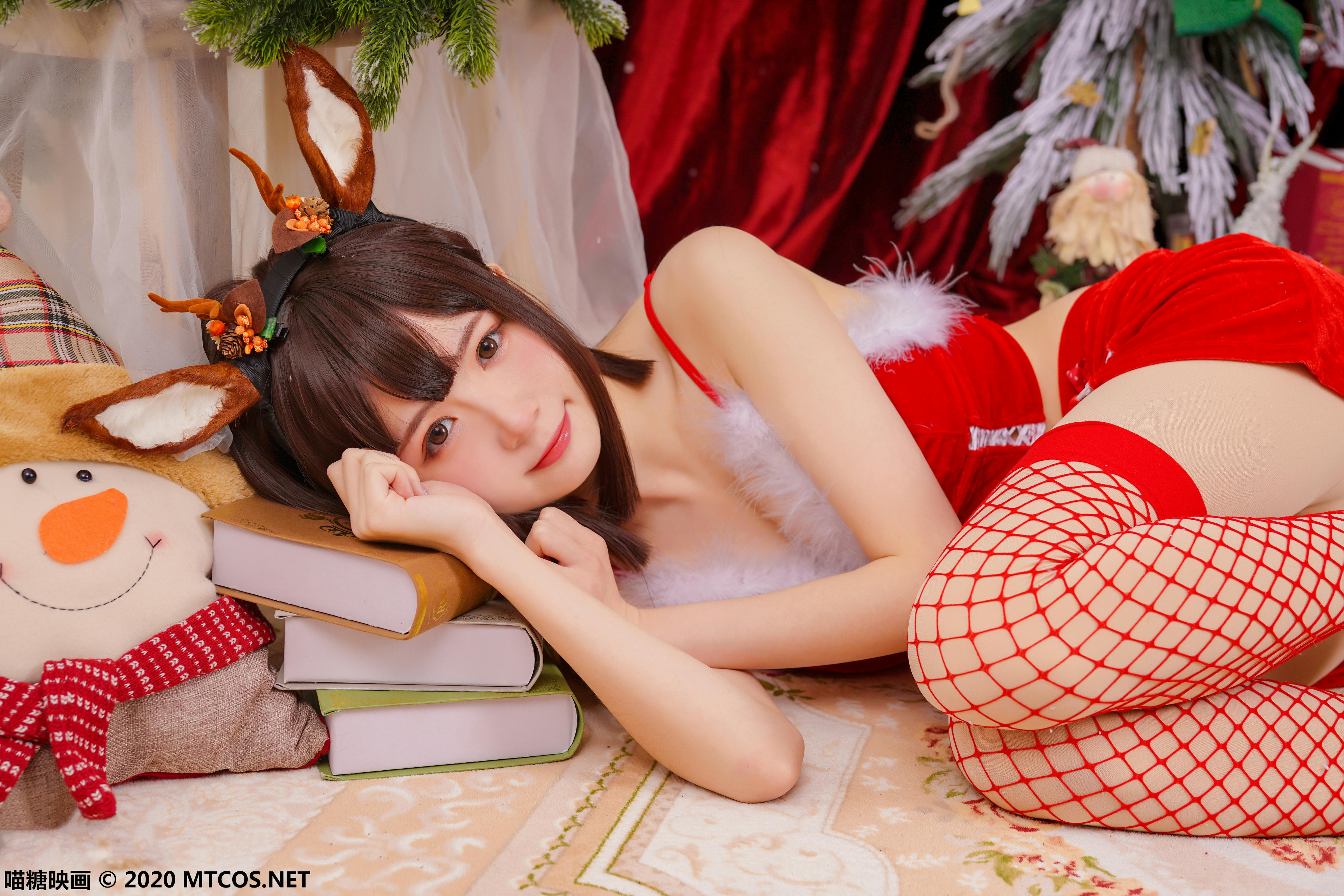 [喵糖映画] VOL.095 甜甜的小麋鹿[39P／1.19GB]_第1集