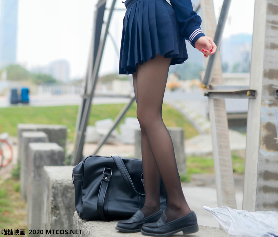 [喵糖映画] VOL.098 JK制服少女[44P／588MB]_第1集