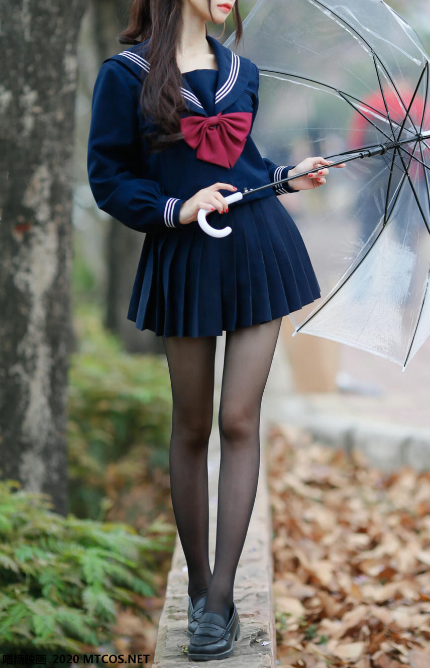 [喵糖映画] VOL.098 JK制服少女[44P／588MB]_第1集