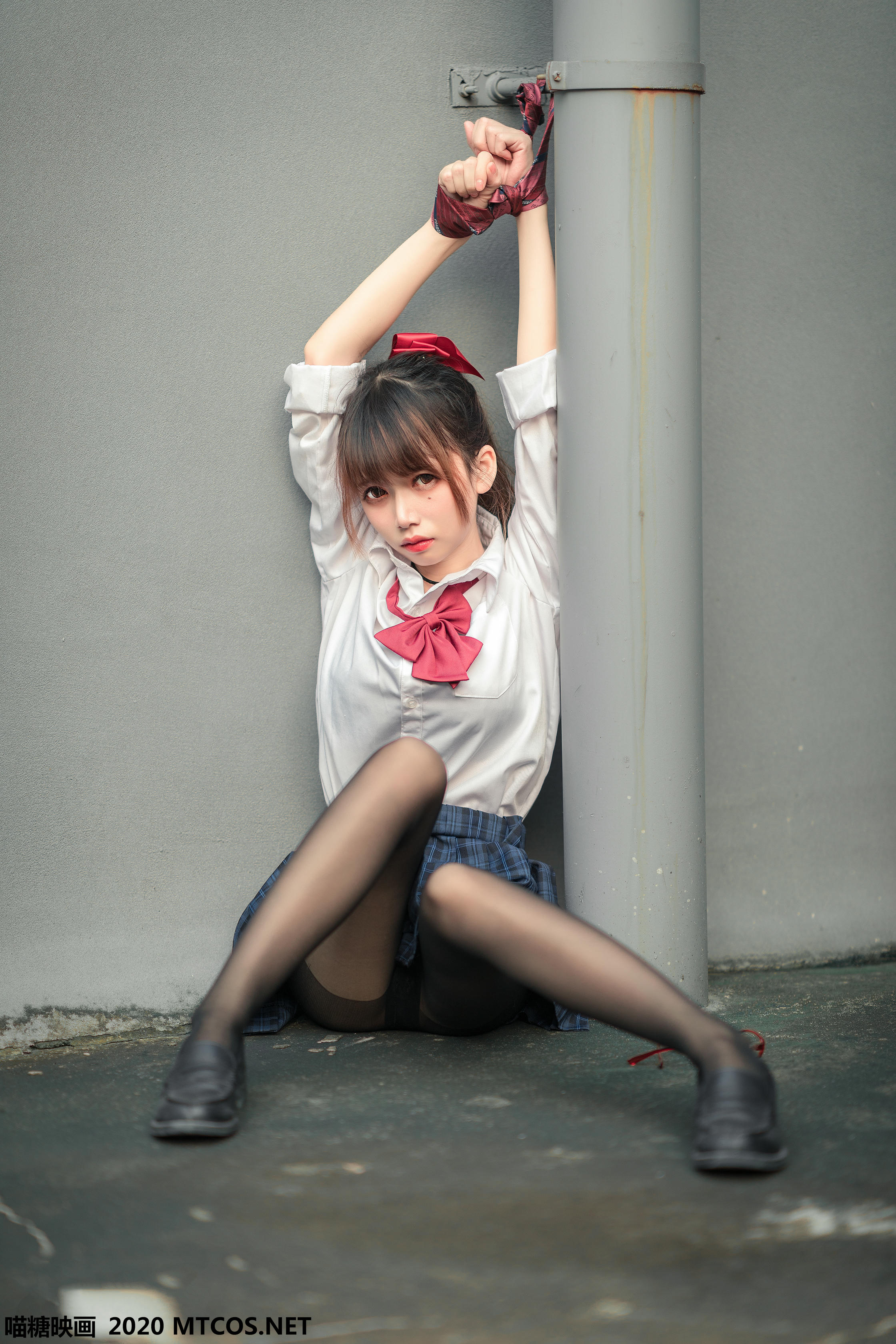 [喵糖映画] VOL.098 JK制服少女[44P／588MB]_第2集