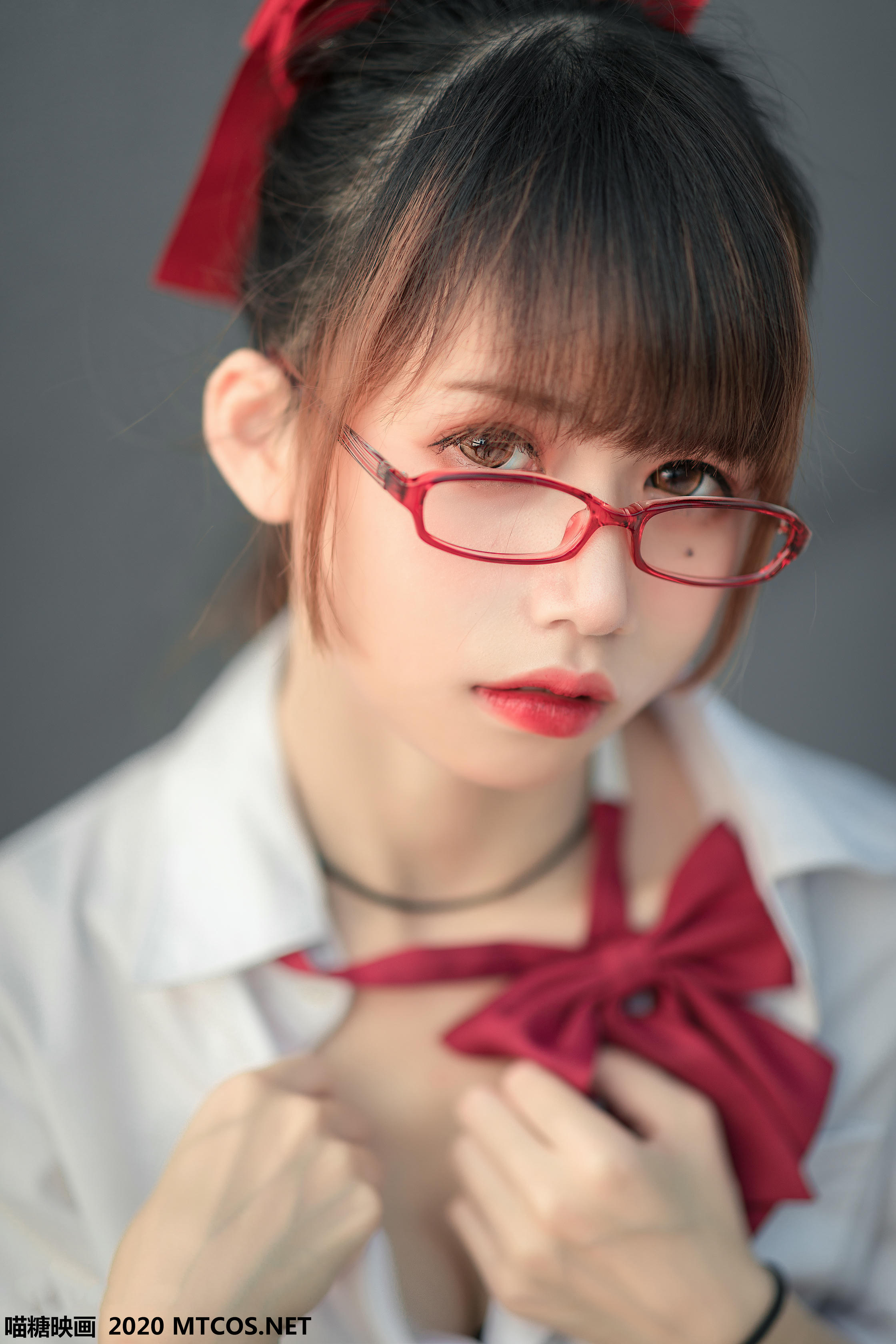 [喵糖映画] VOL.098 JK制服少女[44P／588MB]_第2集