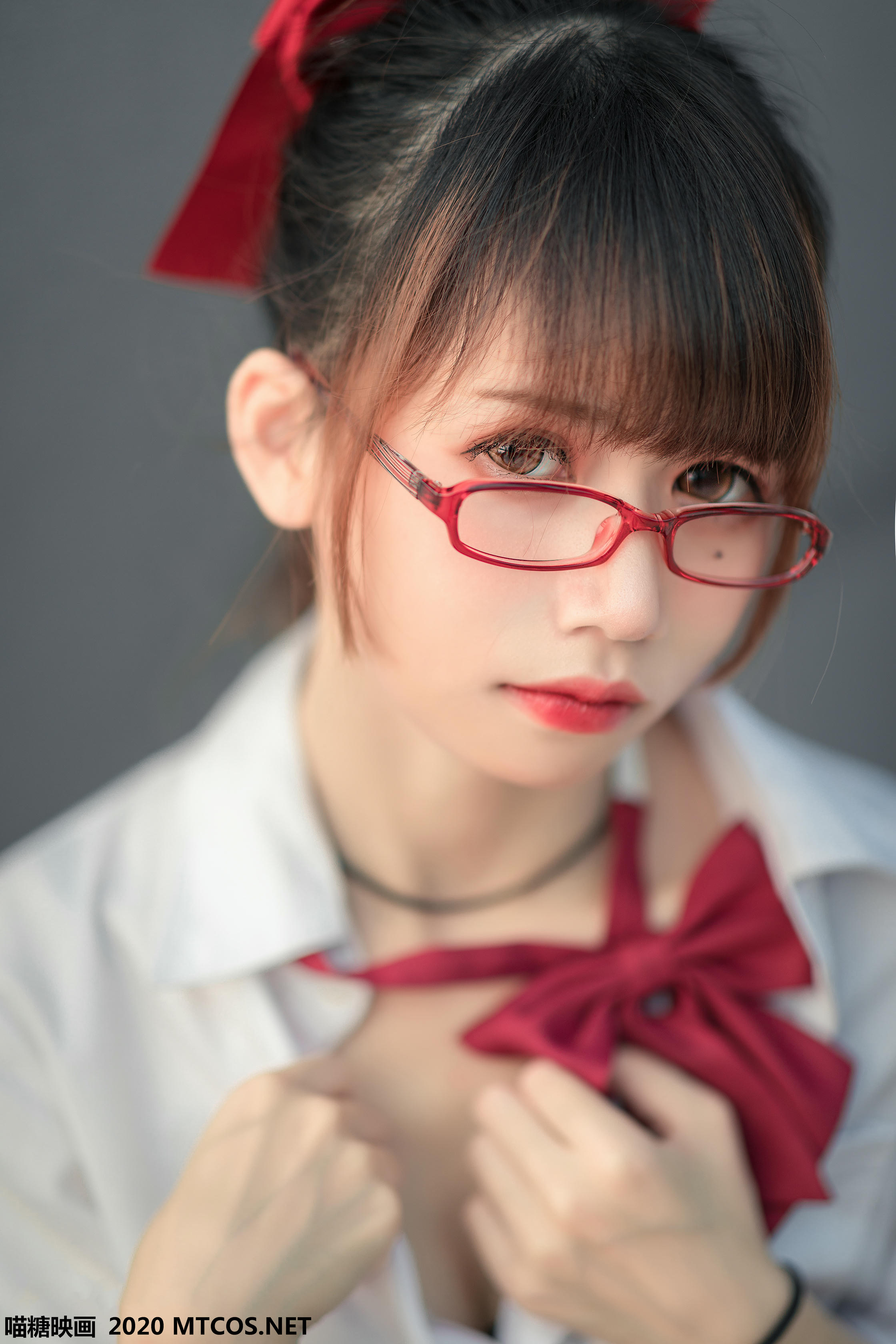 [喵糖映画] VOL.098 JK制服少女[44P／588MB]_第2集