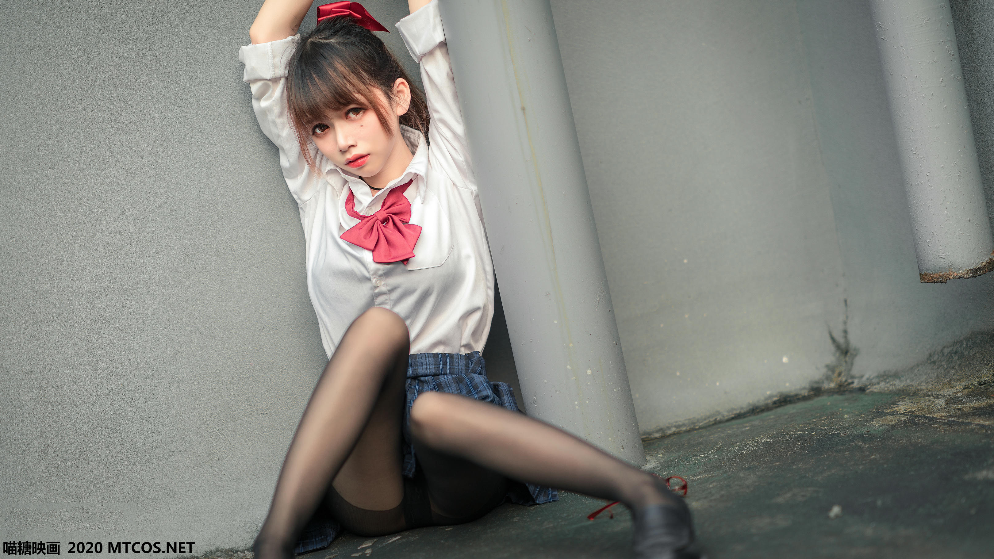 [喵糖映画] VOL.098 JK制服少女[44P／588MB]_第2集