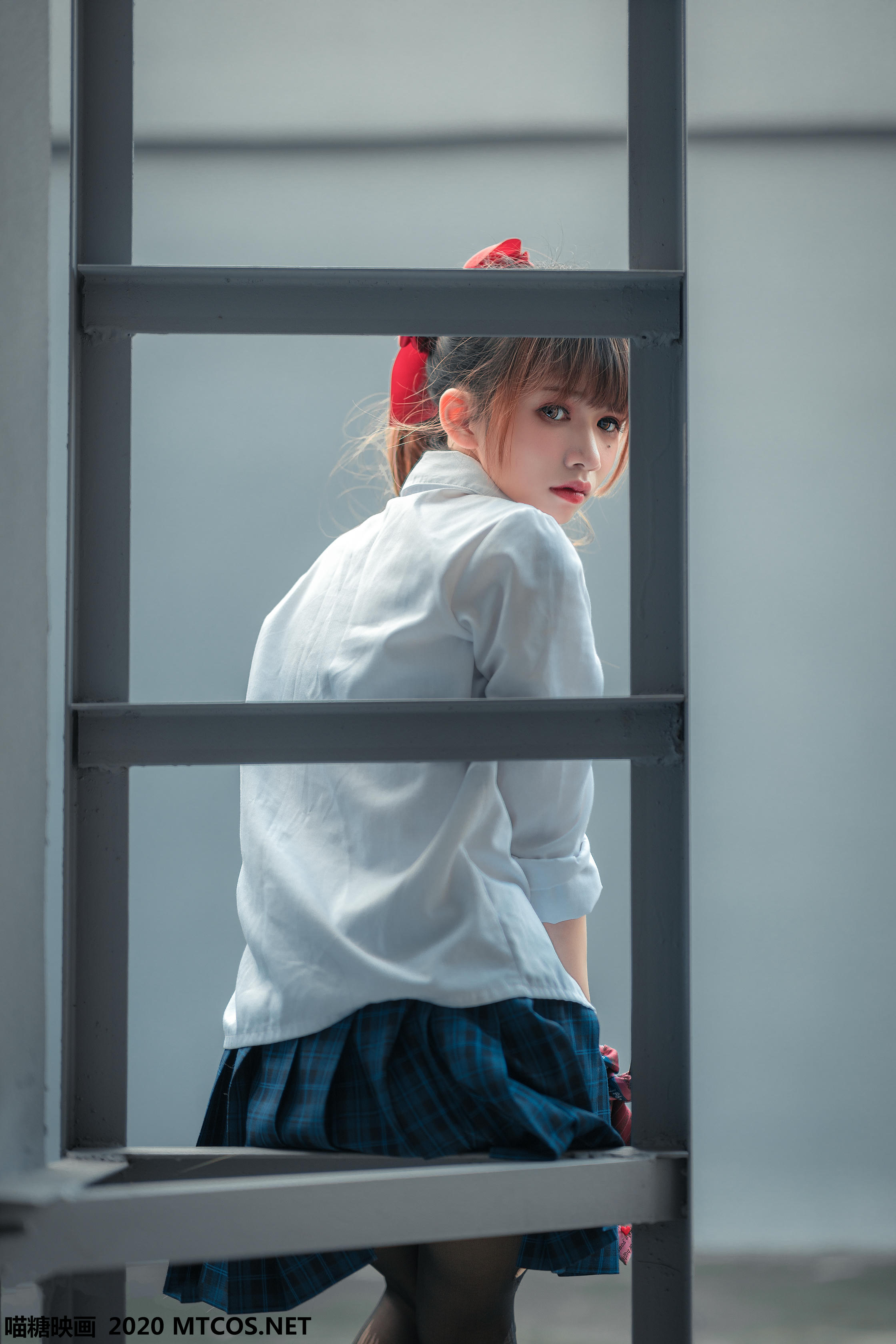 [喵糖映画] VOL.098 JK制服少女[44P／588MB]_第2集