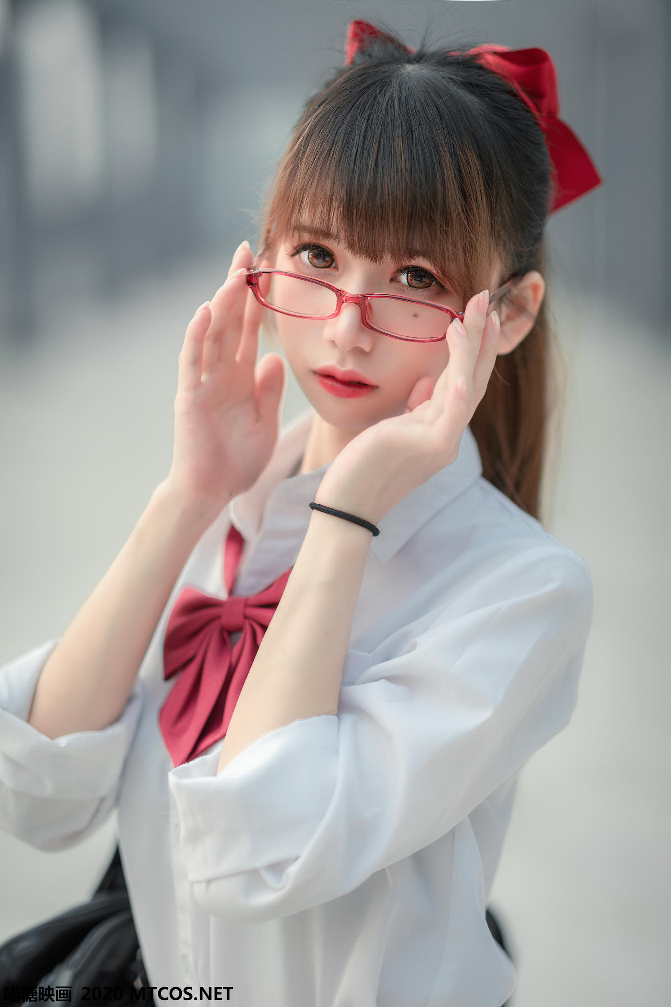 [喵糖映画] VOL.098 JK制服少女[44P／588MB]_第2集