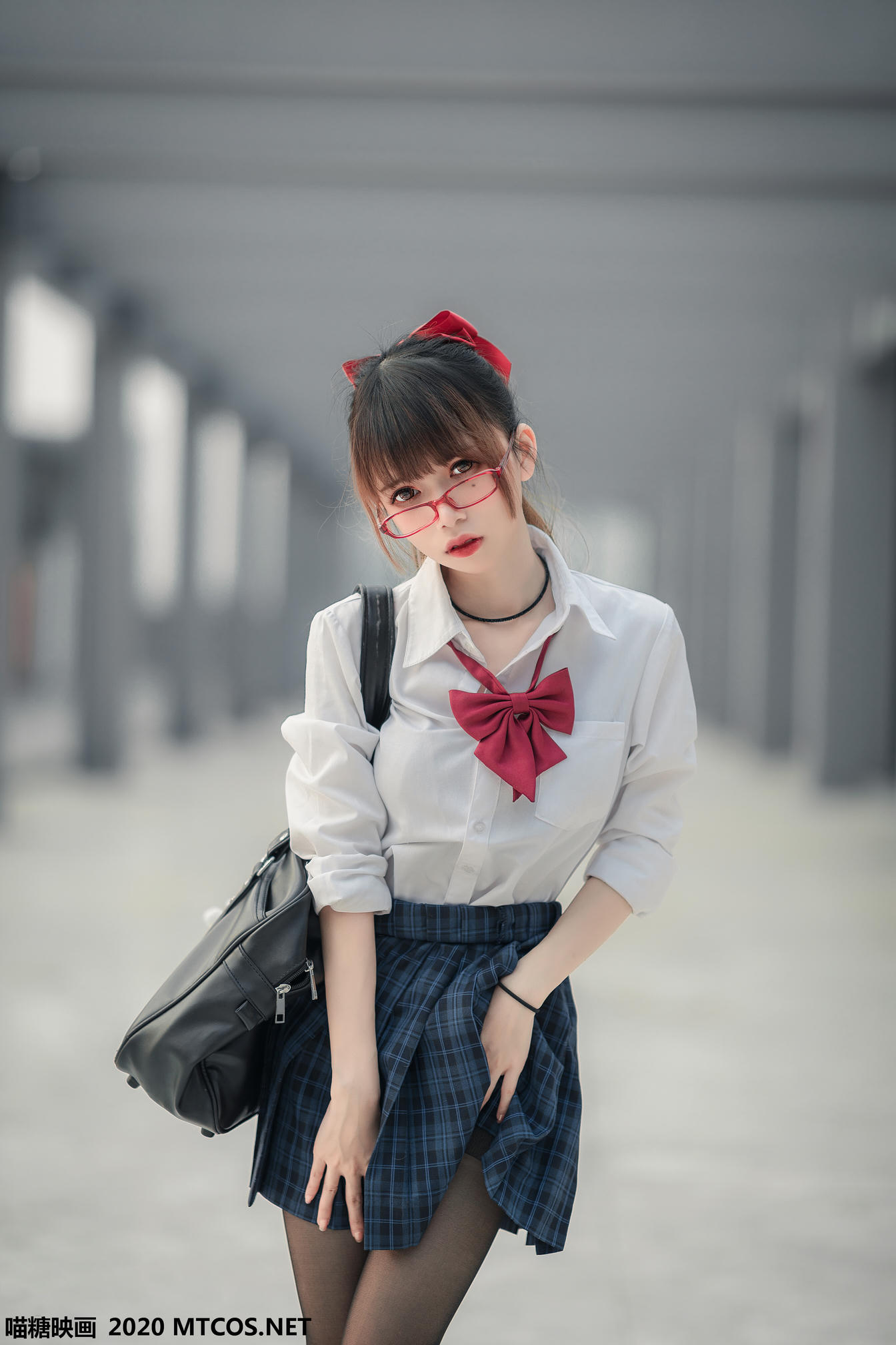 [喵糖映画] VOL.098 JK制服少女[44P／588MB]_第2集