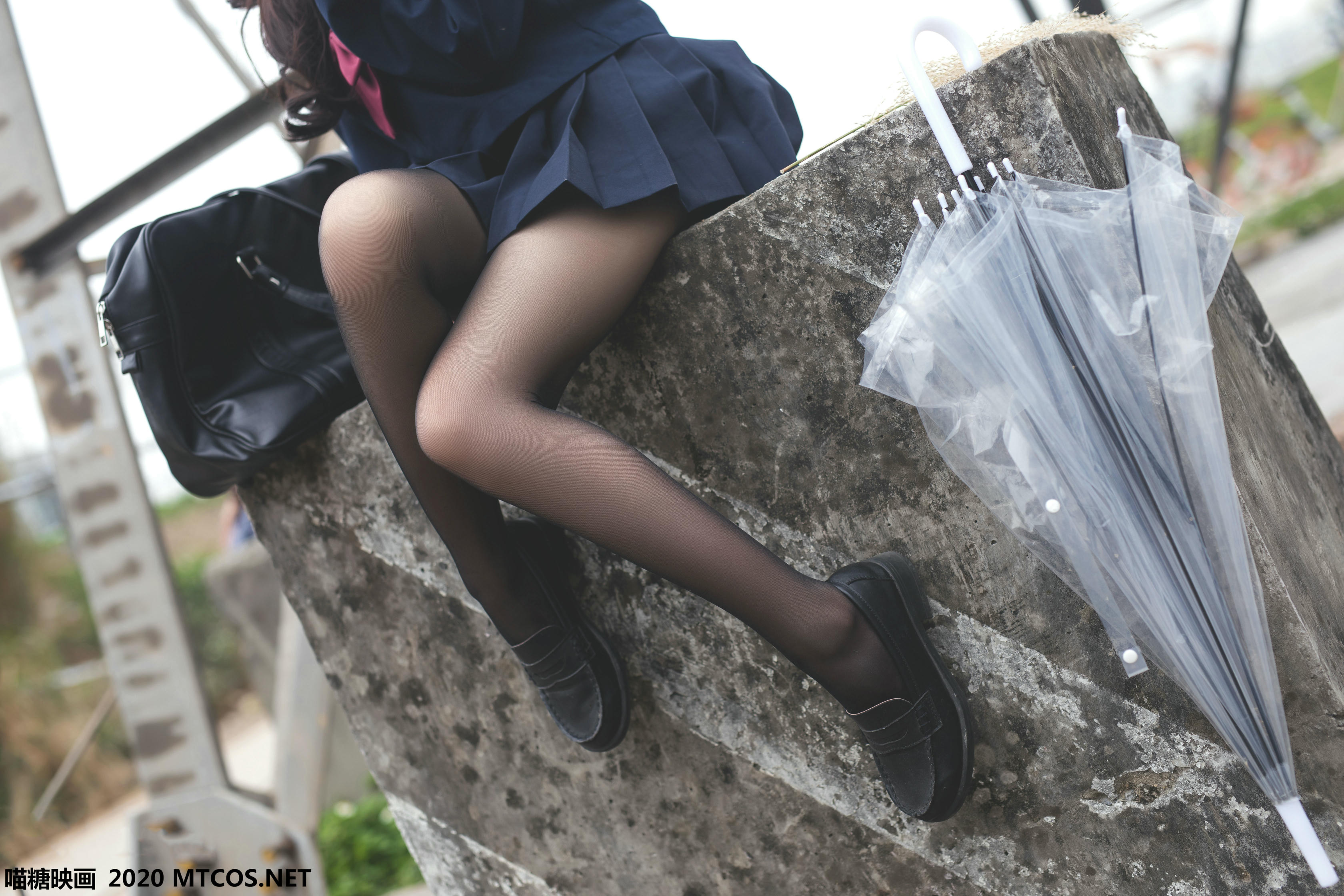 [喵糖映画] VOL.098 JK制服少女[44P／588MB]_第1集