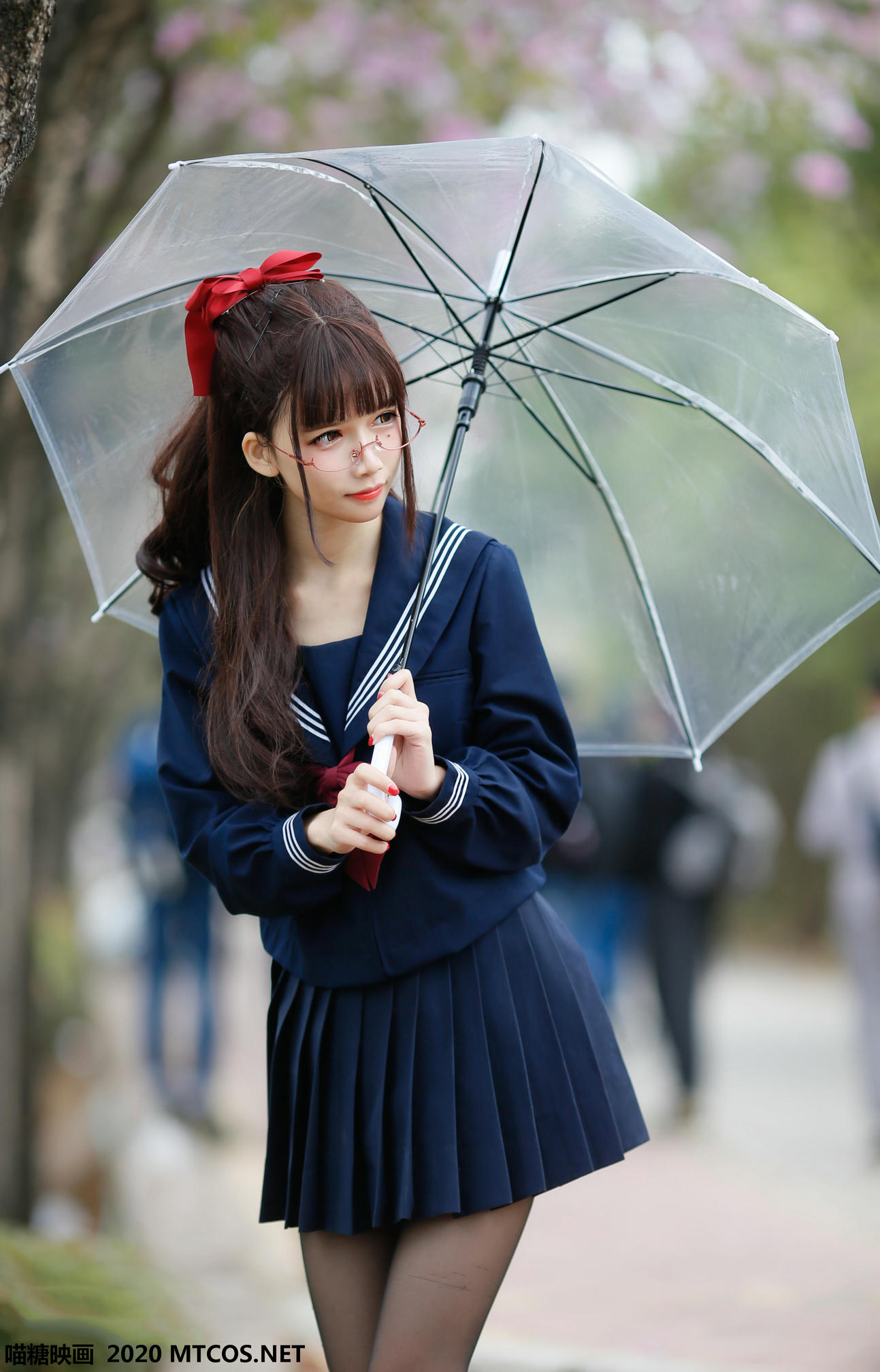 [喵糖映画] VOL.098 JK制服少女[44P／588MB]_第1集