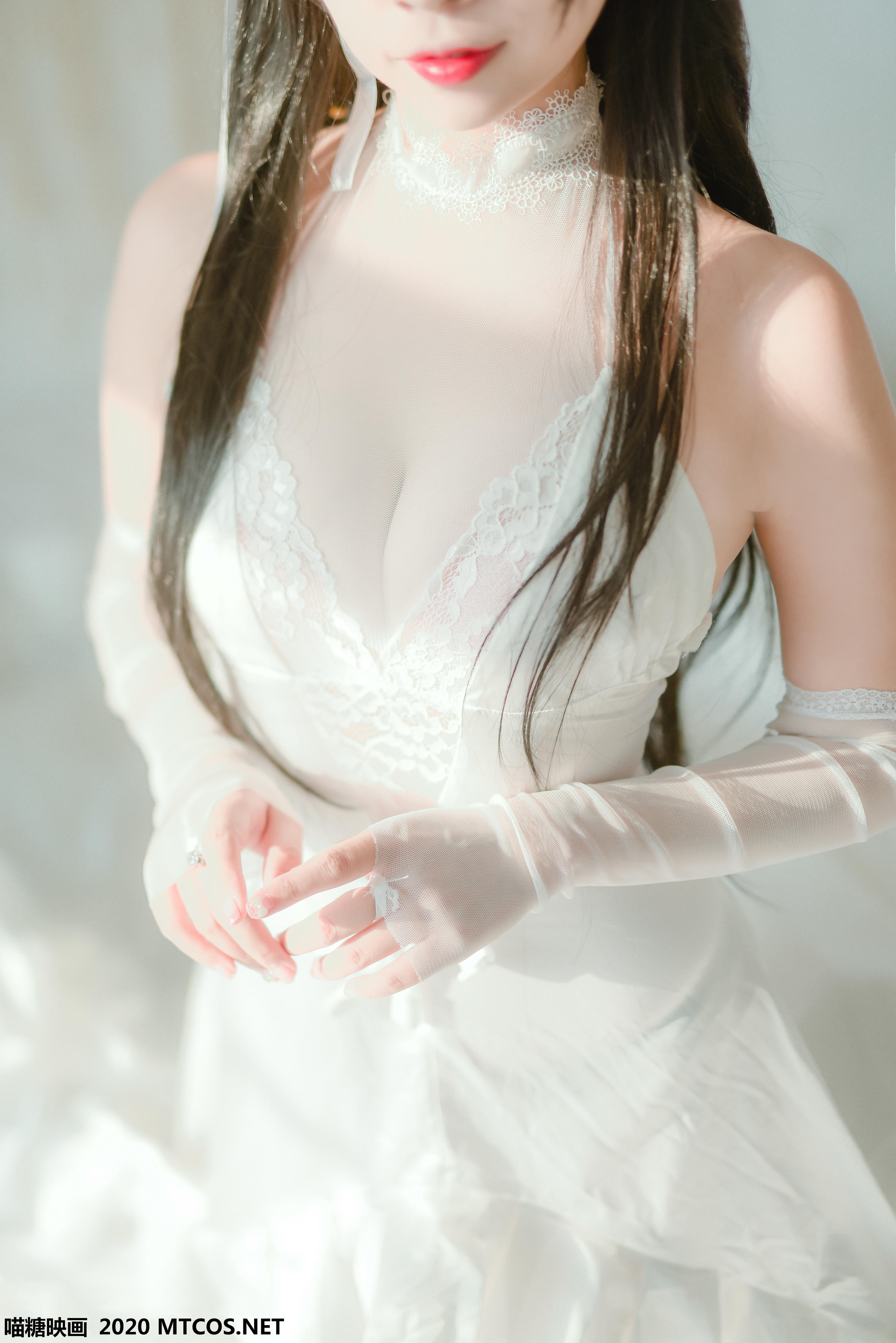 [喵糖映画] VOL.100 婚纱爱宕[40P／972MB]_第2集