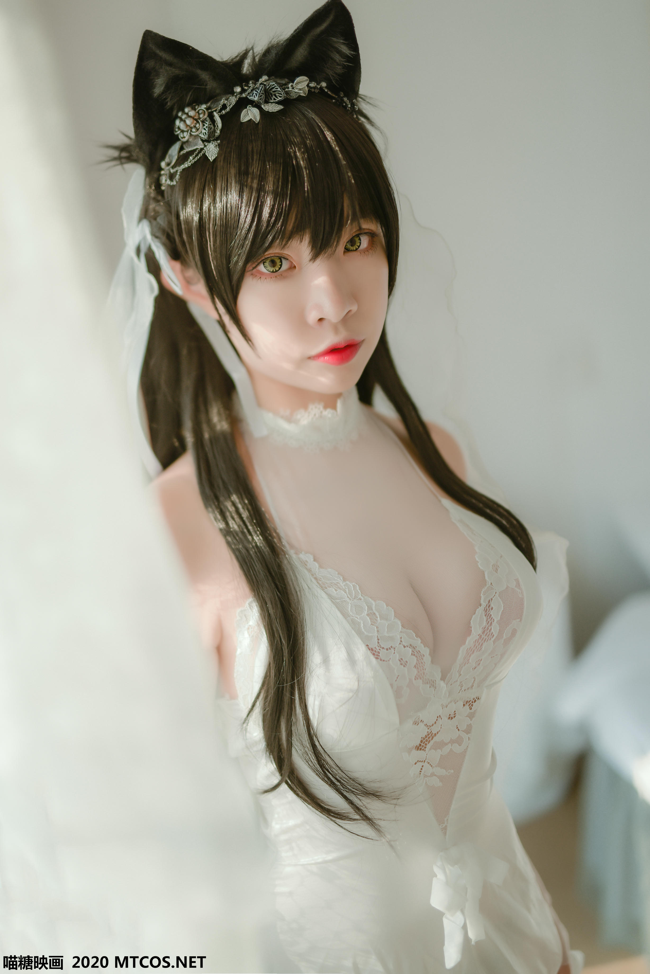 [喵糖映画] VOL.100 婚纱爱宕[40P／972MB]_第2集