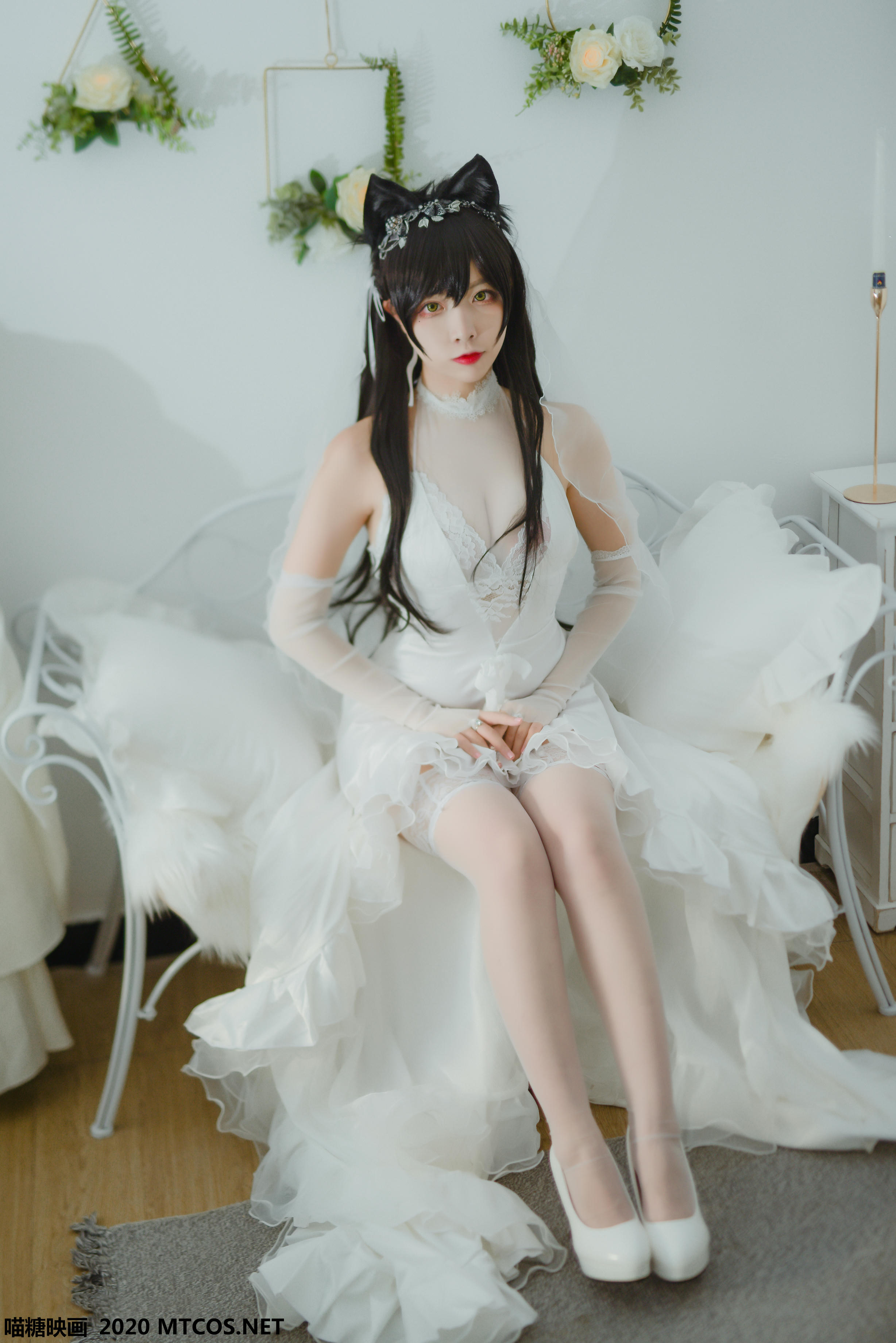 [喵糖映画] VOL.100 婚纱爱宕[40P／972MB]_第2集