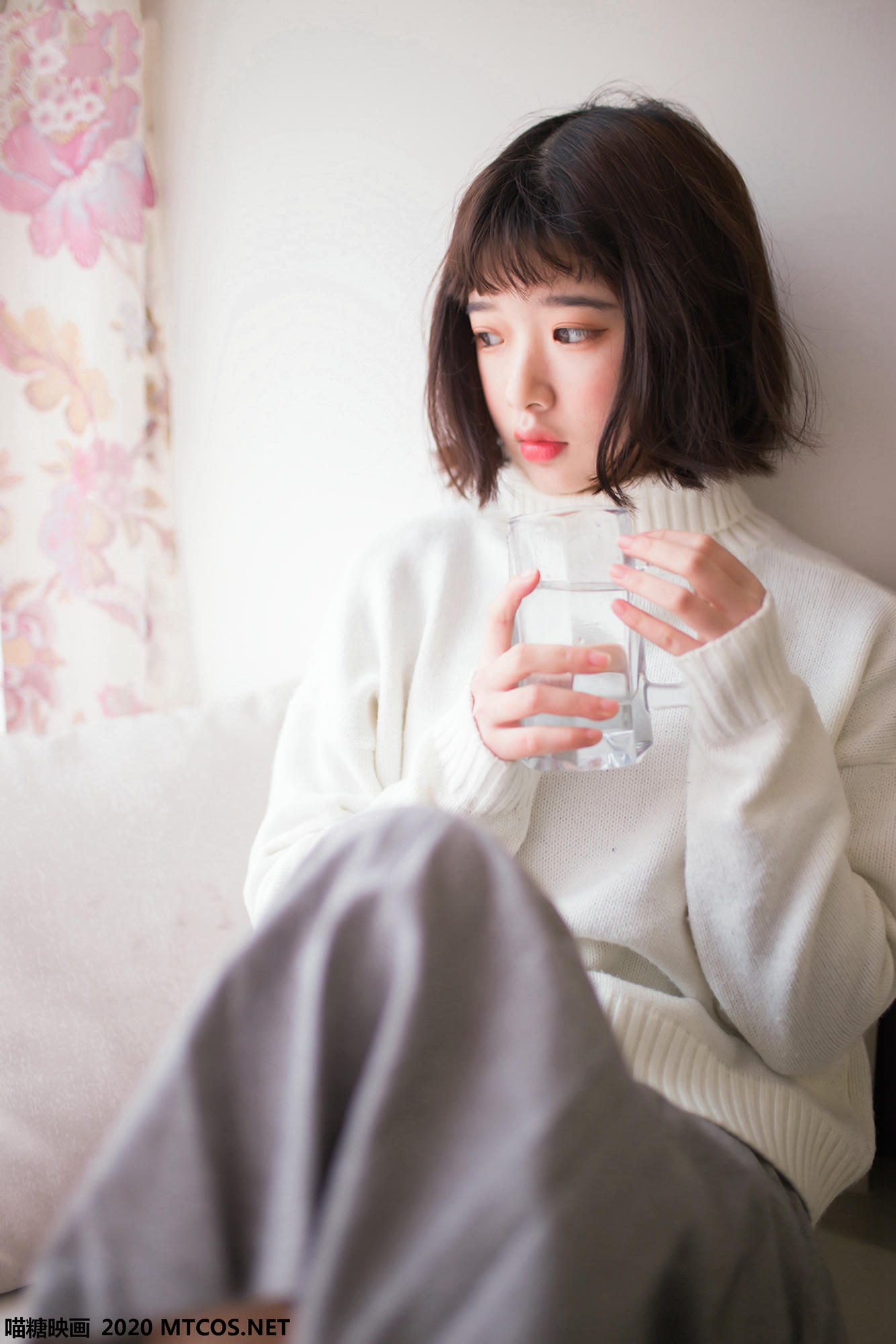 [喵糖映画] VOL.101 冬日毛衣[40P／328MB]_第1集