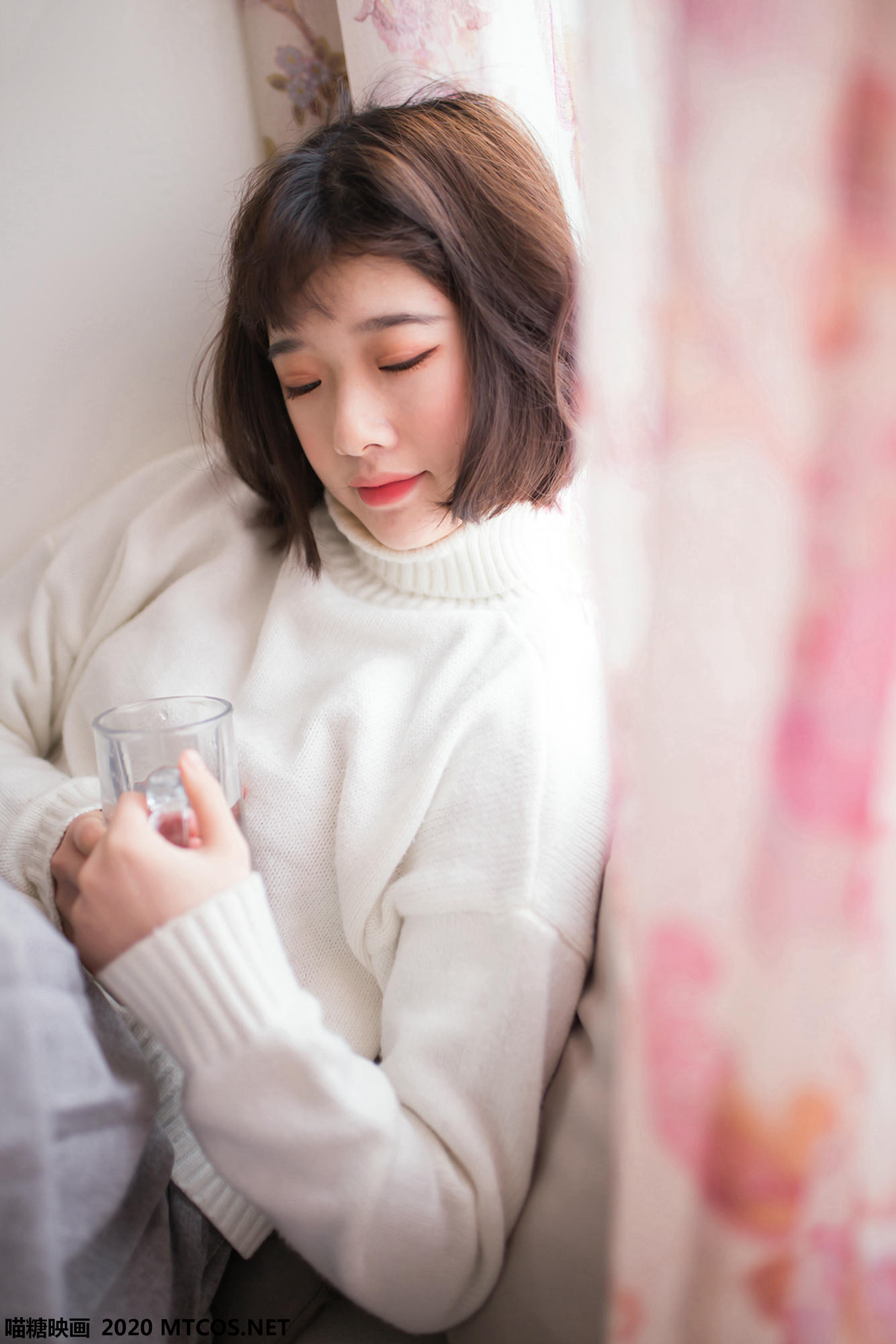 [喵糖映画] VOL.101 冬日毛衣[40P／328MB]_第1集