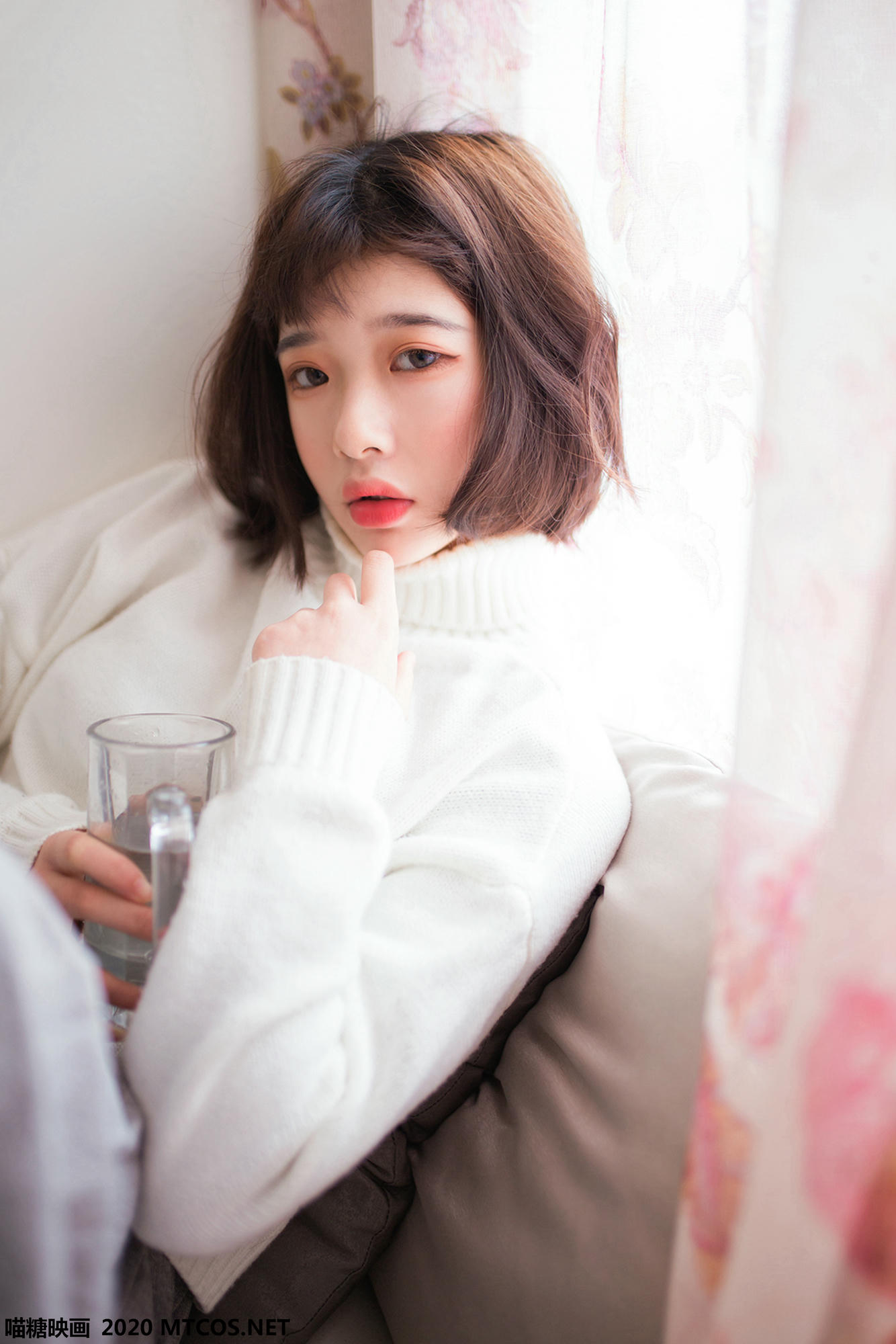 [喵糖映画] VOL.101 冬日毛衣[40P／328MB]_第1集