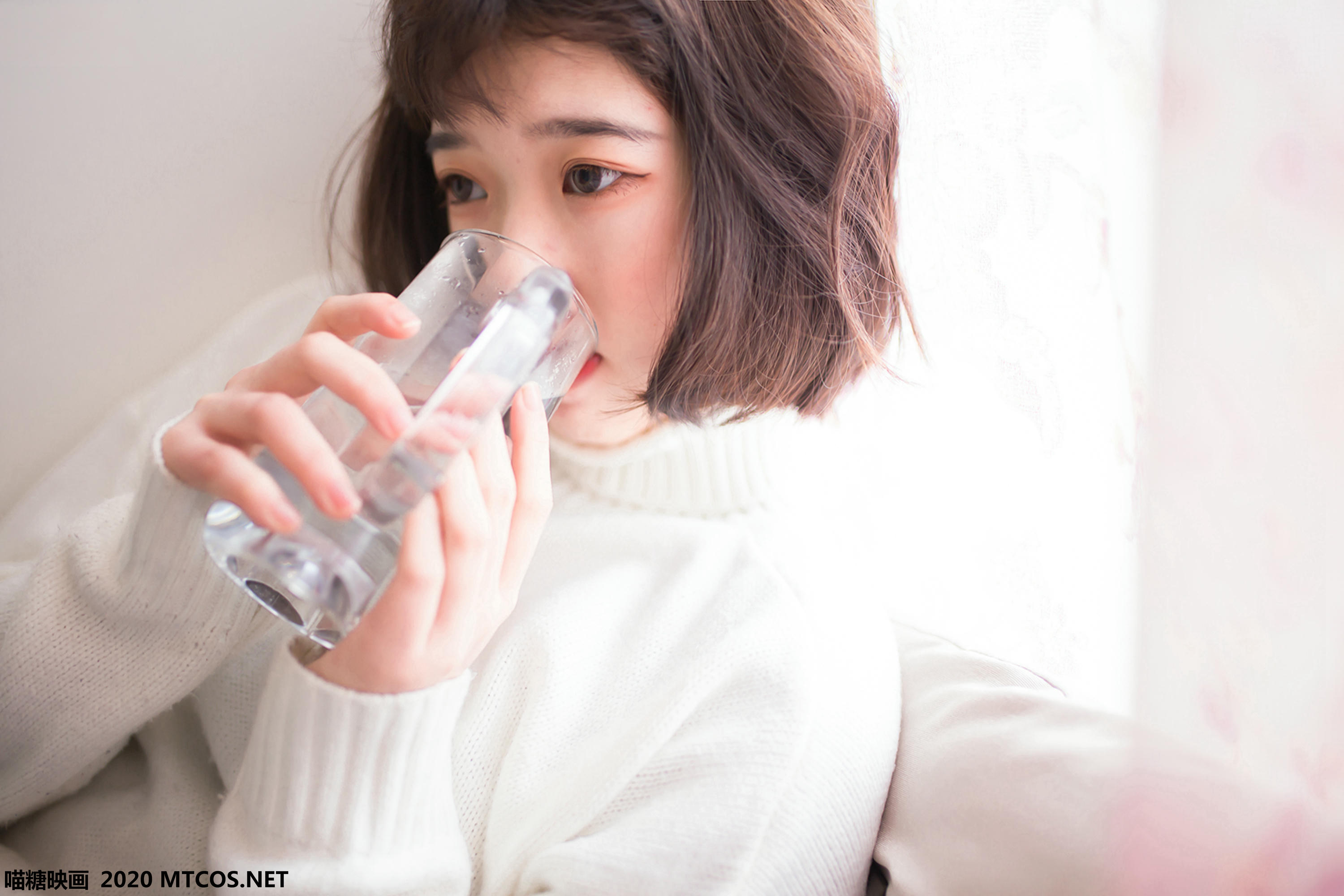 [喵糖映画] VOL.101 冬日毛衣[40P／328MB]_第1集